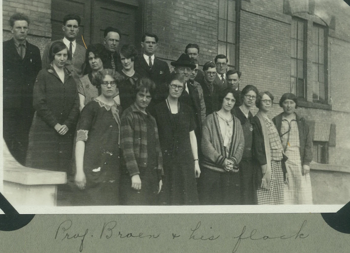 E.M. Broen was a cherished teacher whose love for missions and students fostered the DNA of Hillcrest and their mission-minded classrooms that continues to this day.