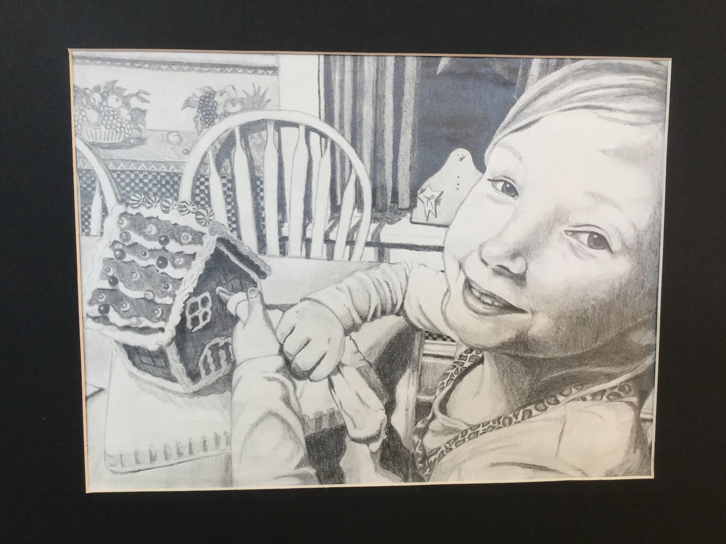 Alisabeth Boyum's Pencil Drawing