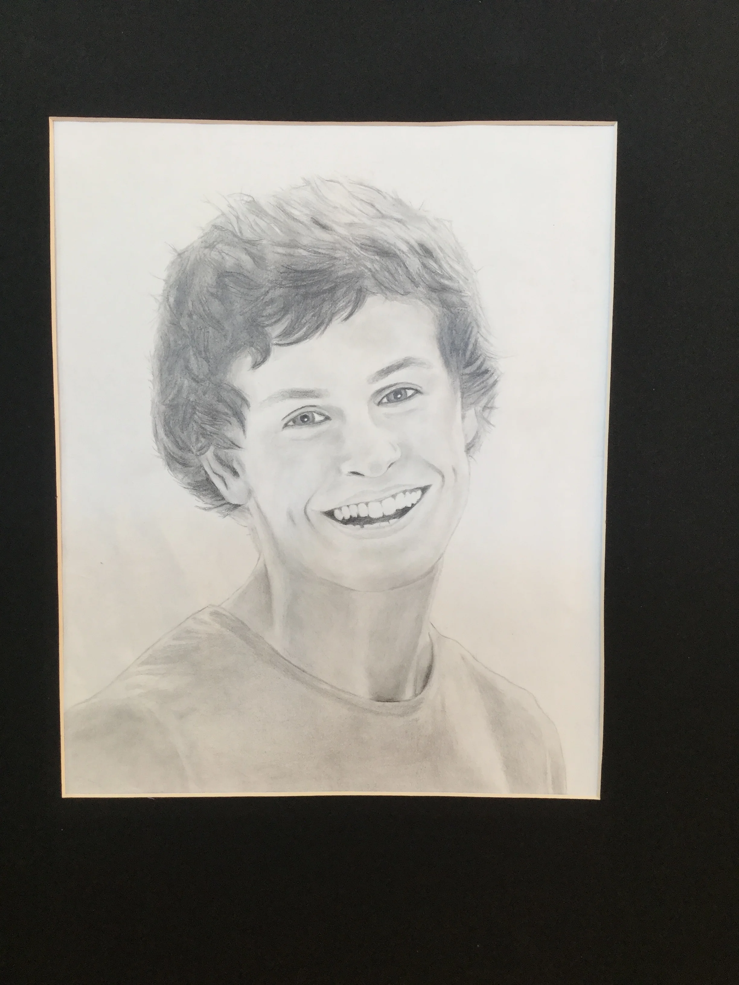 Rode Eide's Pencil Drawing