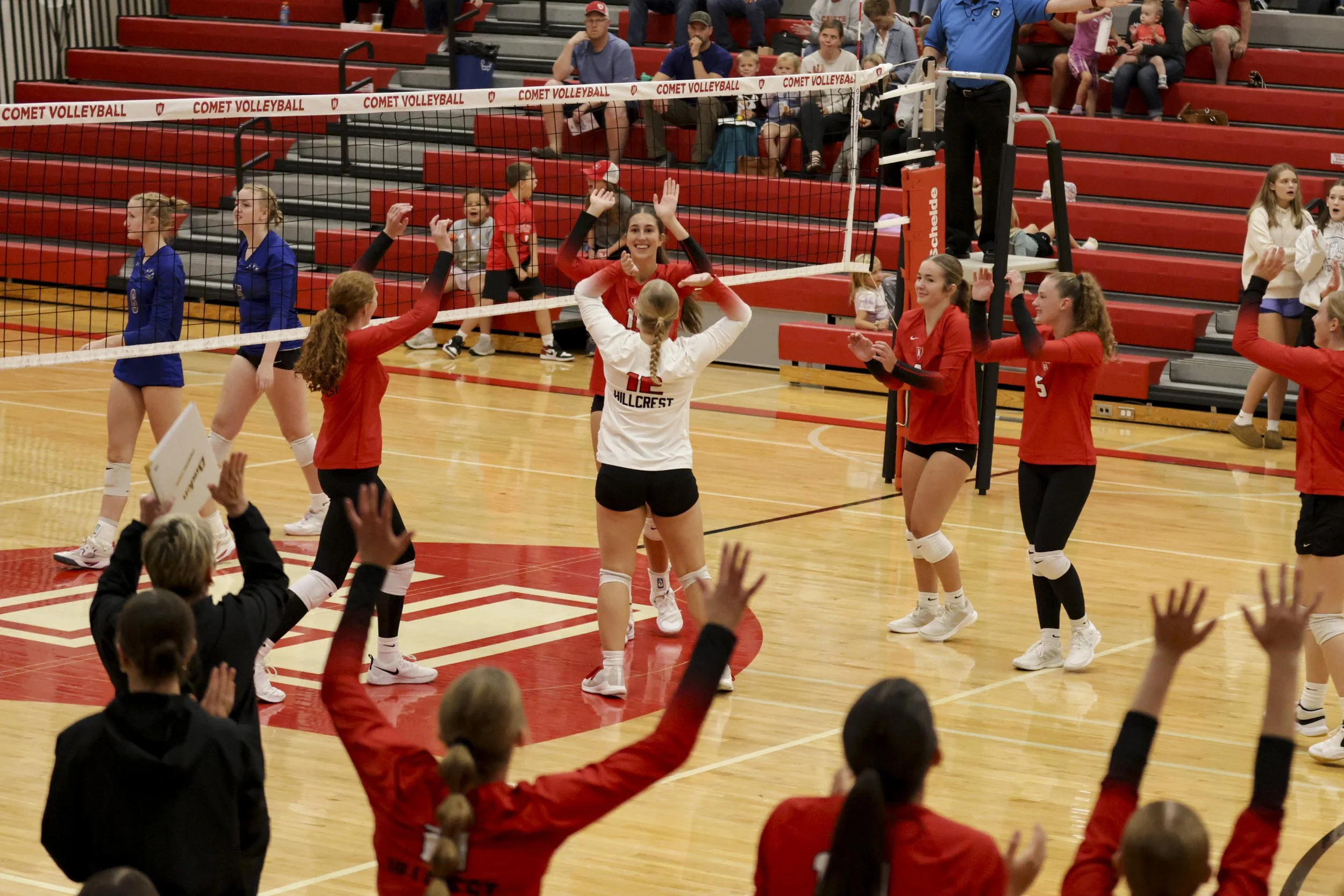Comets Show Joyful Resilience in Five-Set Thriller Over CGB