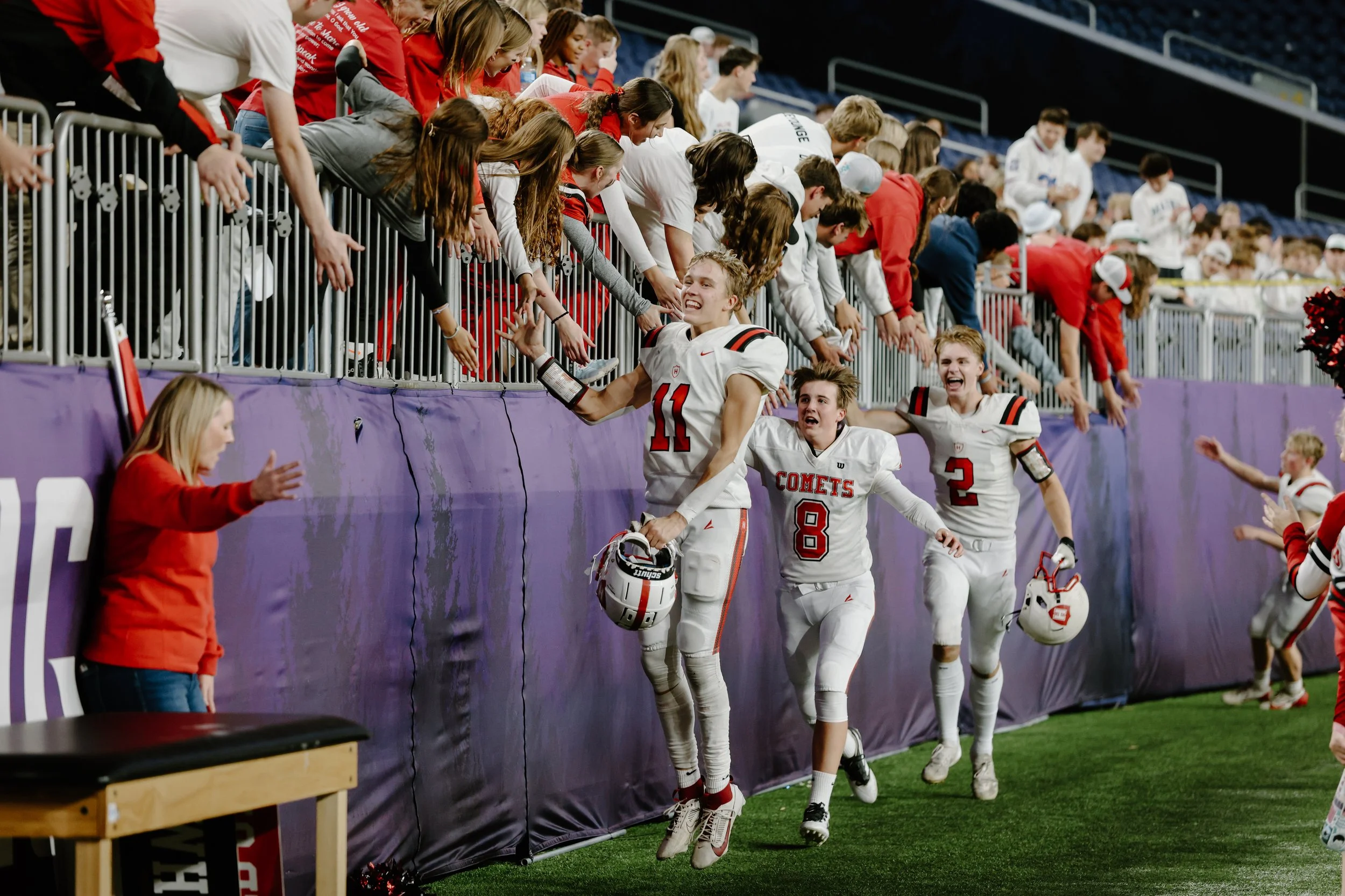 Comets Earn Championship Berth and Prepare for Memorable Sports Weekend