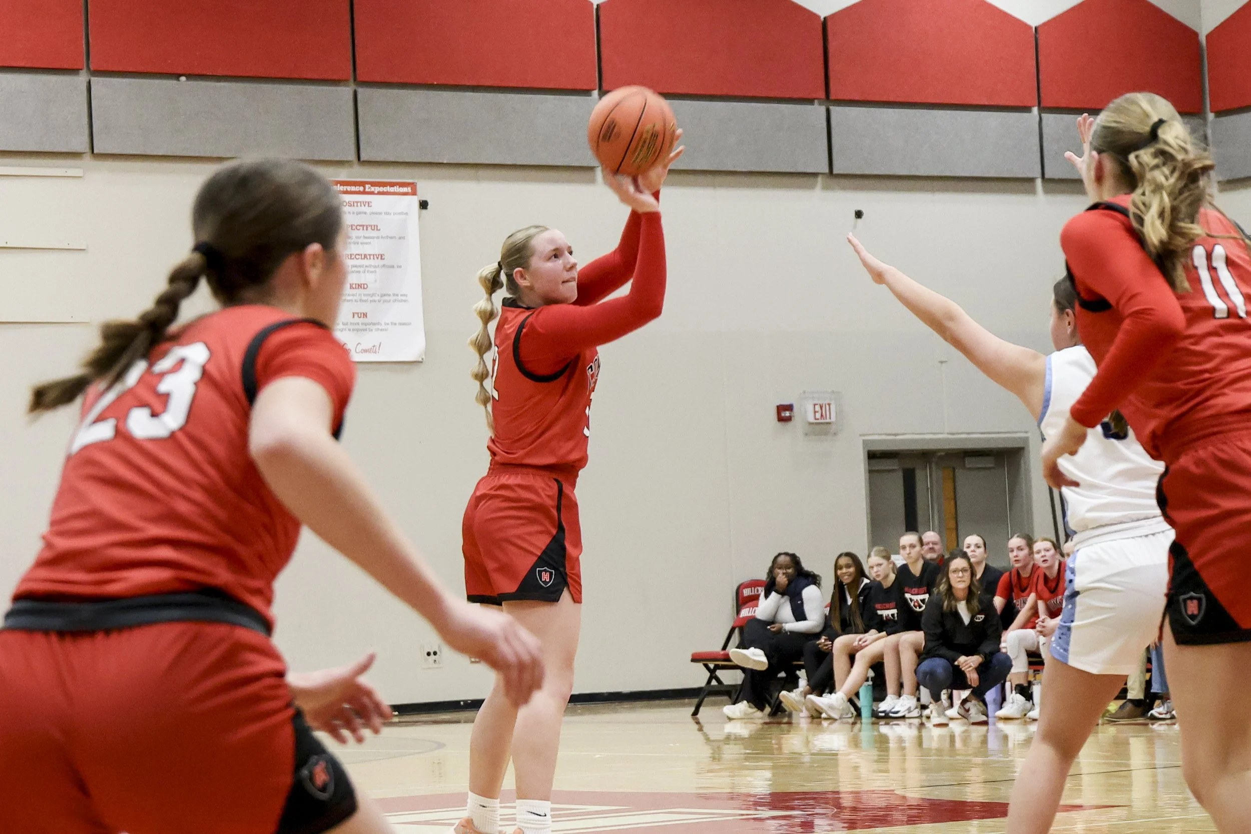 Comet Girls Sharpen the Details in Convincing Win Over Ashby