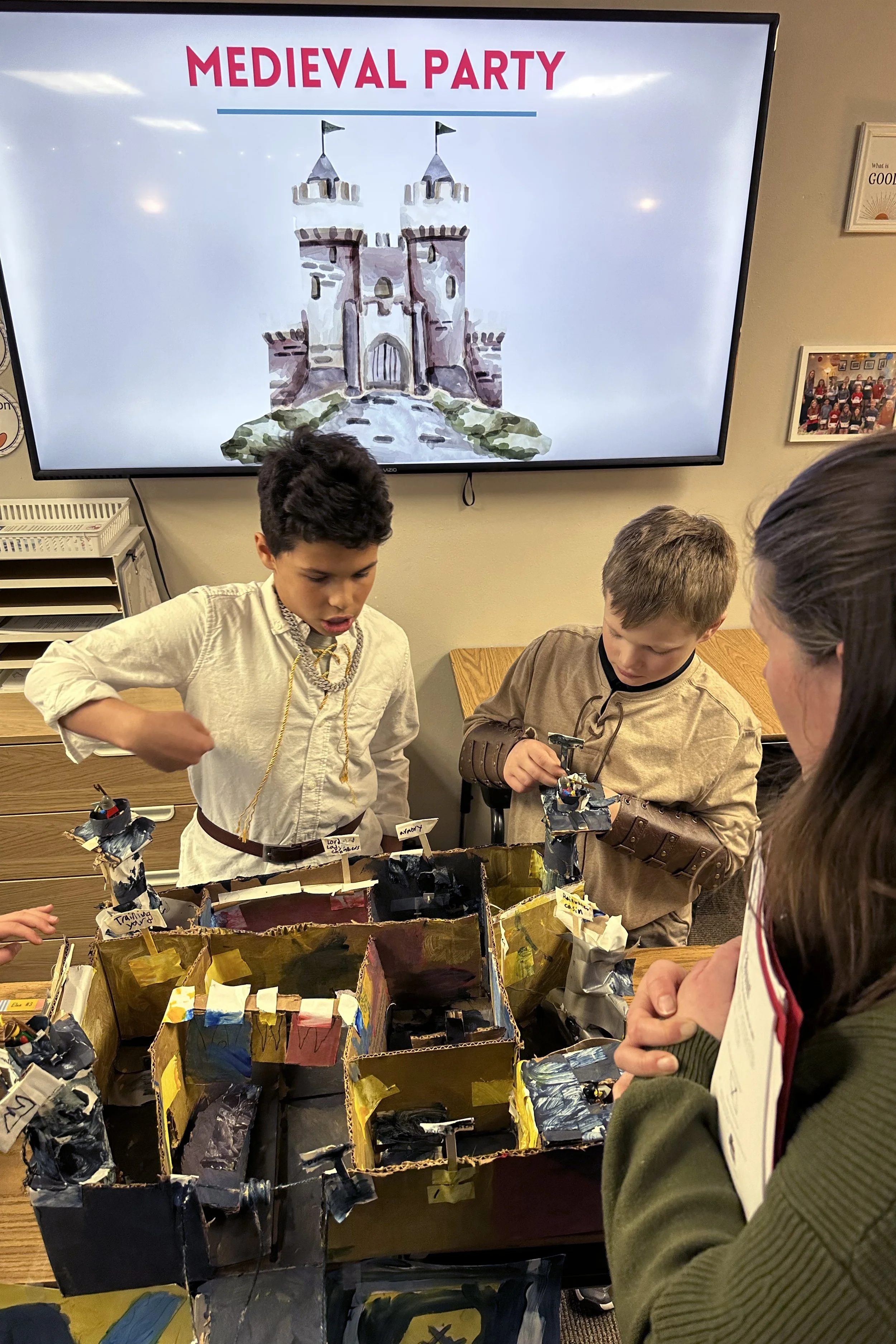 Castles, Courage, and Character: Fourth Graders Bring the Medieval World to Life