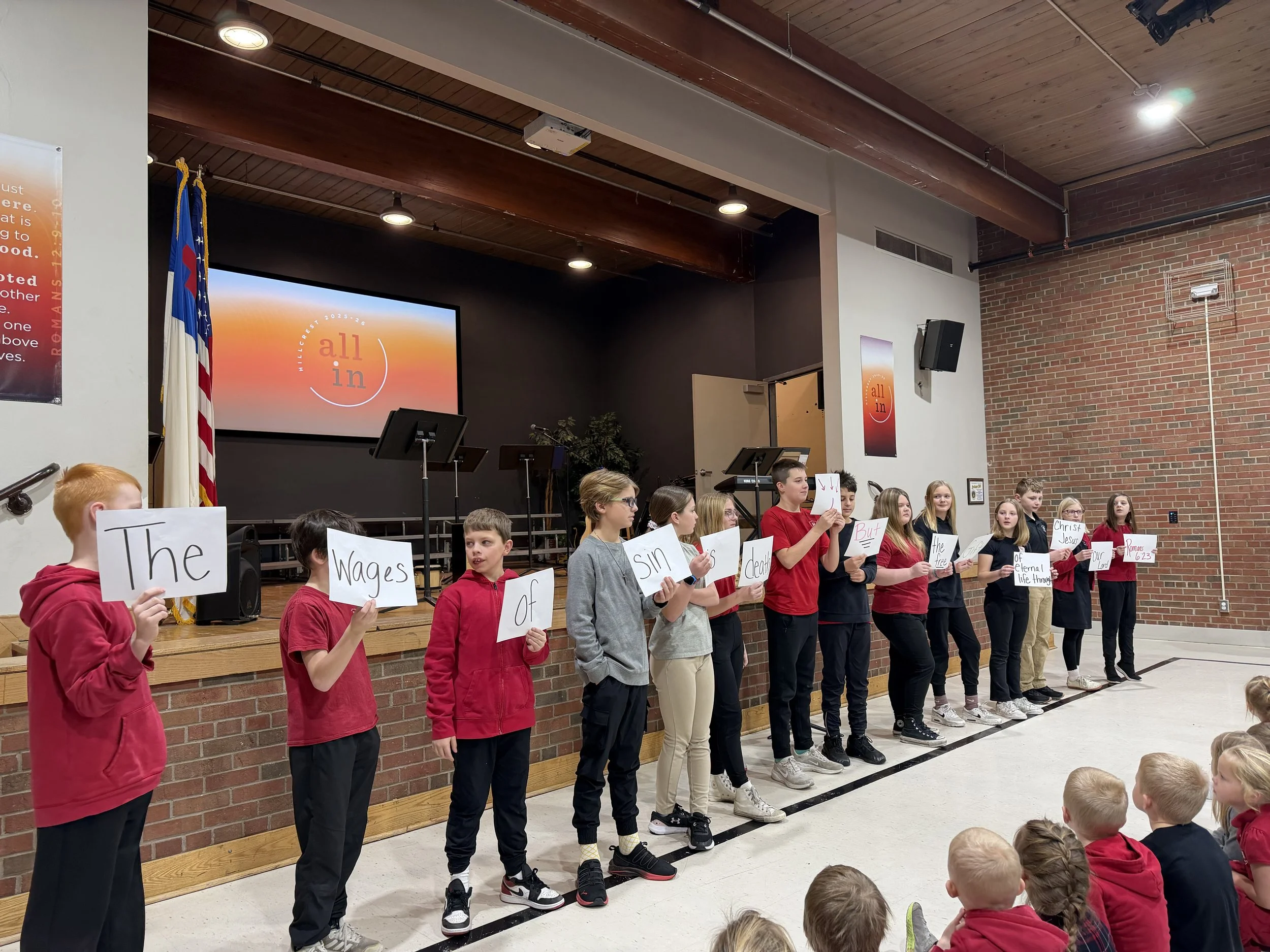 Grace in Action: Hillcrest Lower School’s January Virtue