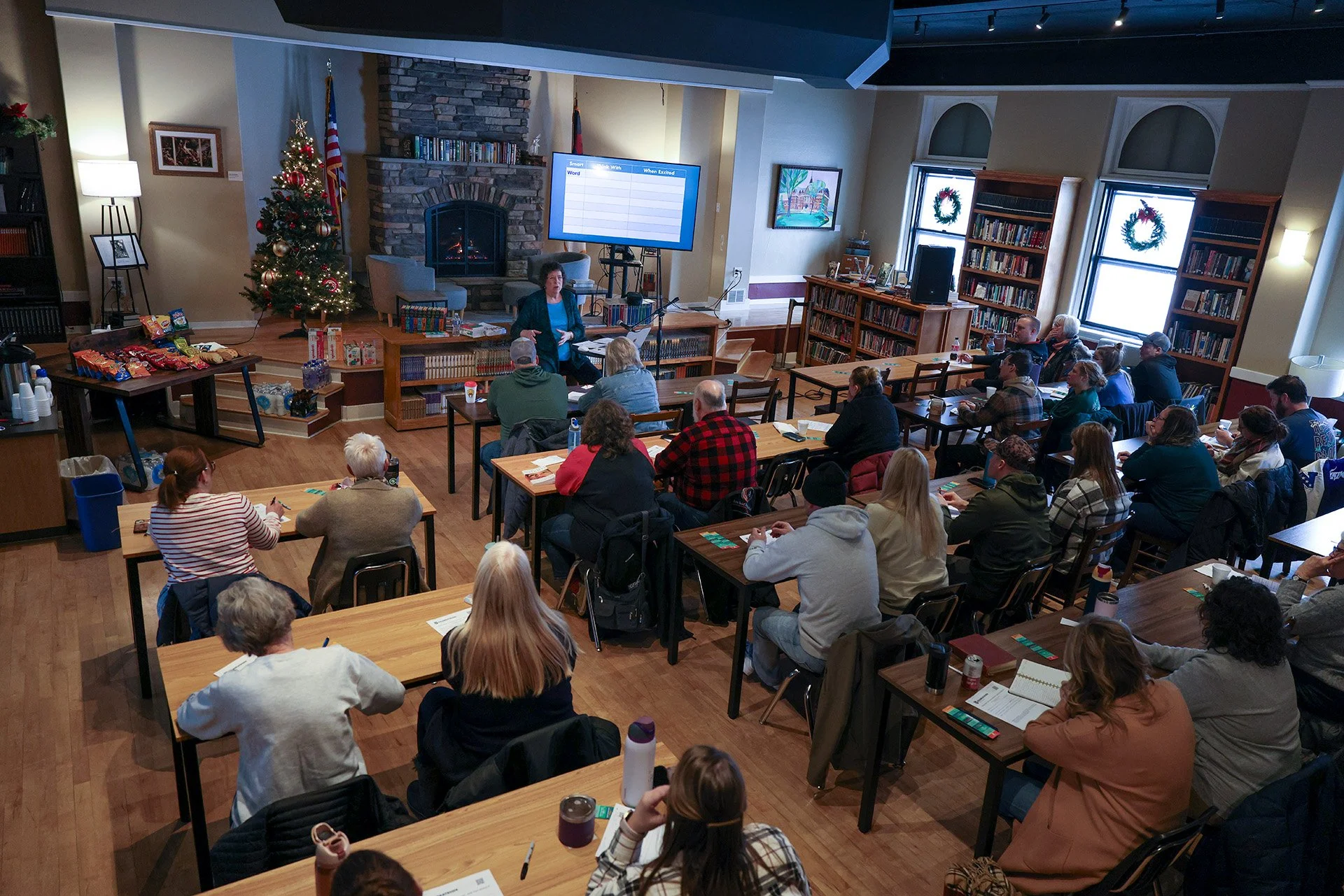 Dr. Kathy Koch Calls Hillcrest Parents and Teachers to See Differently