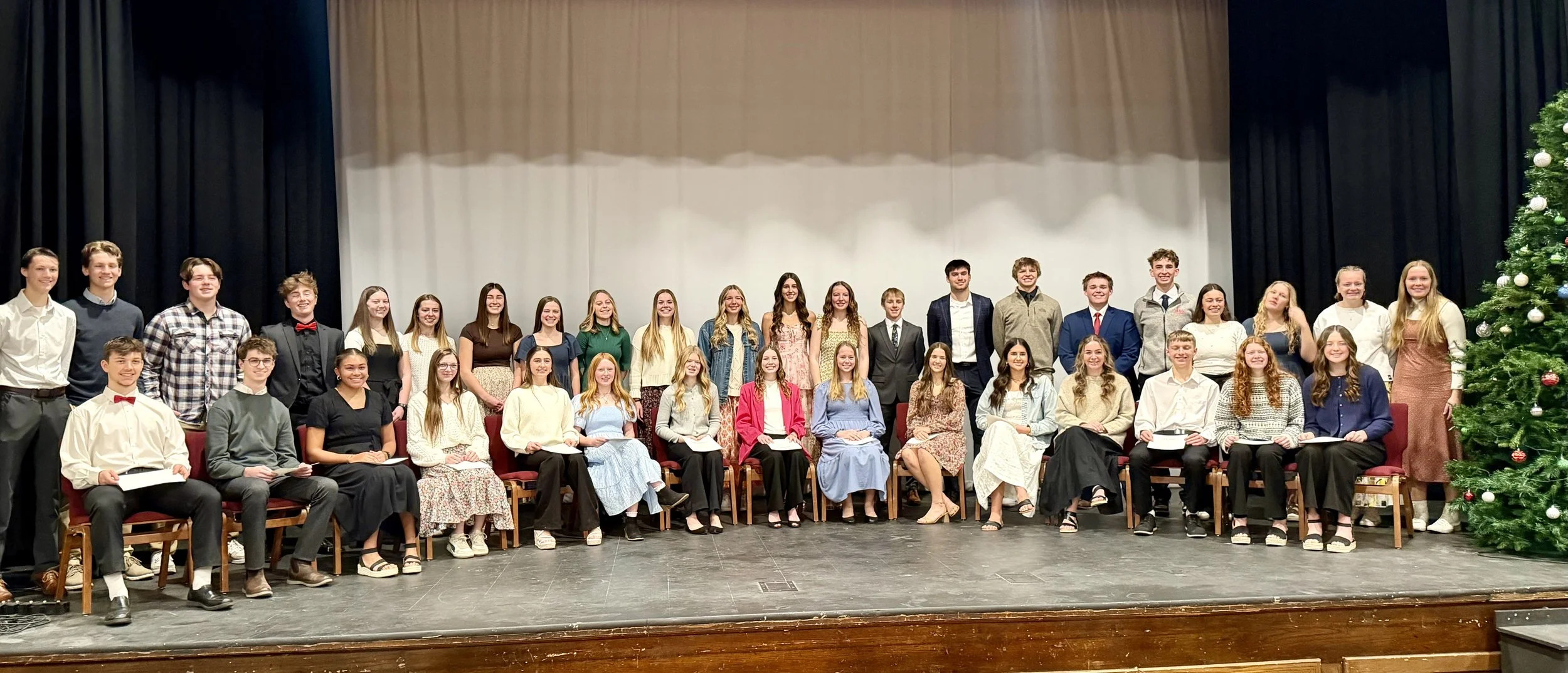 Hillcrest Celebrates National Honor Society Induction