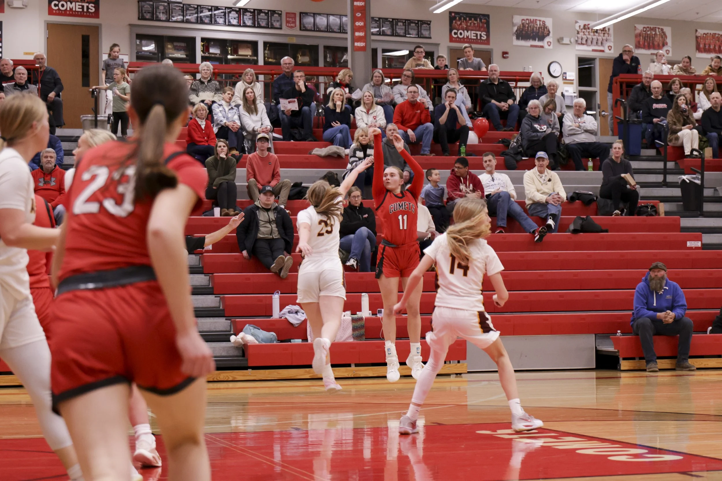 Comets Turn a Tough Loss into a Statement Week of Basketball