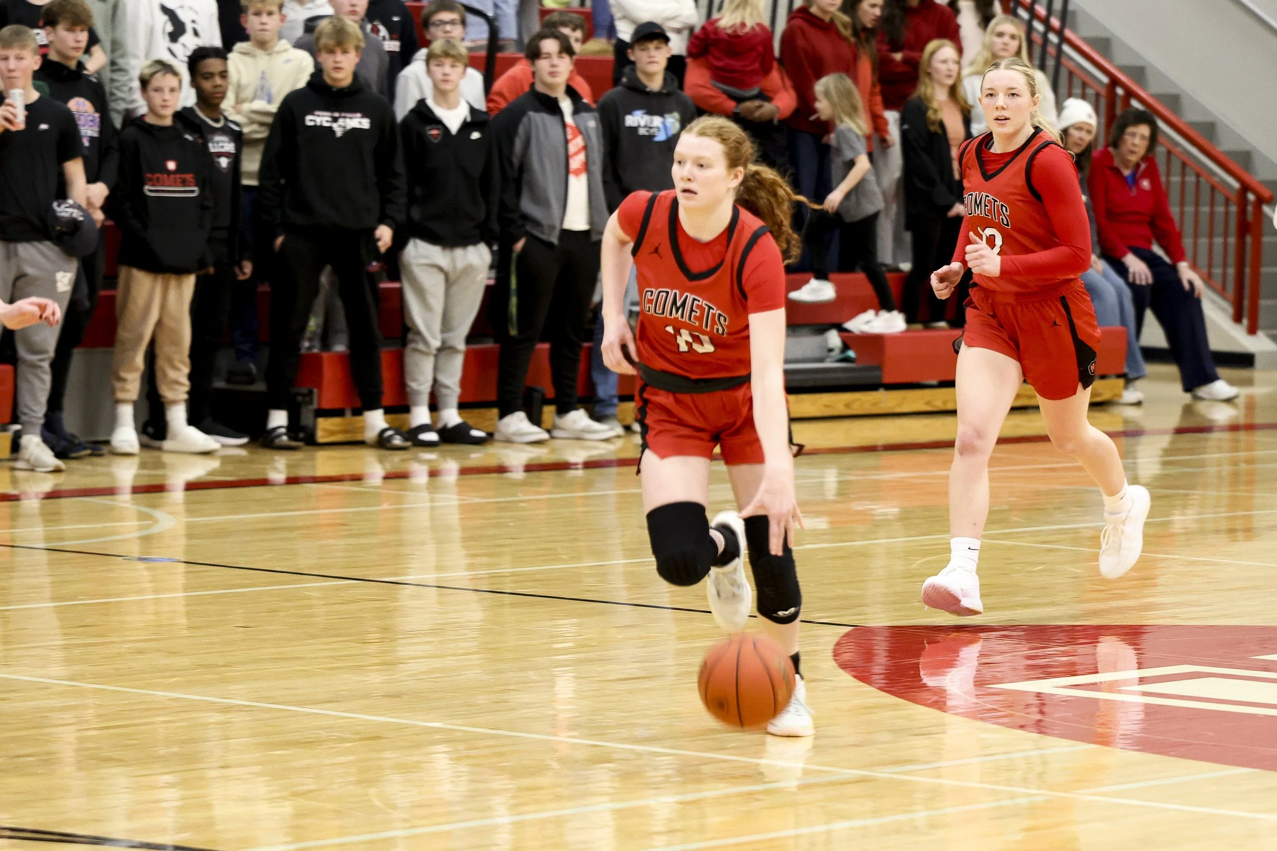 Lady Comets Elevate Their Play as Postseason Nears