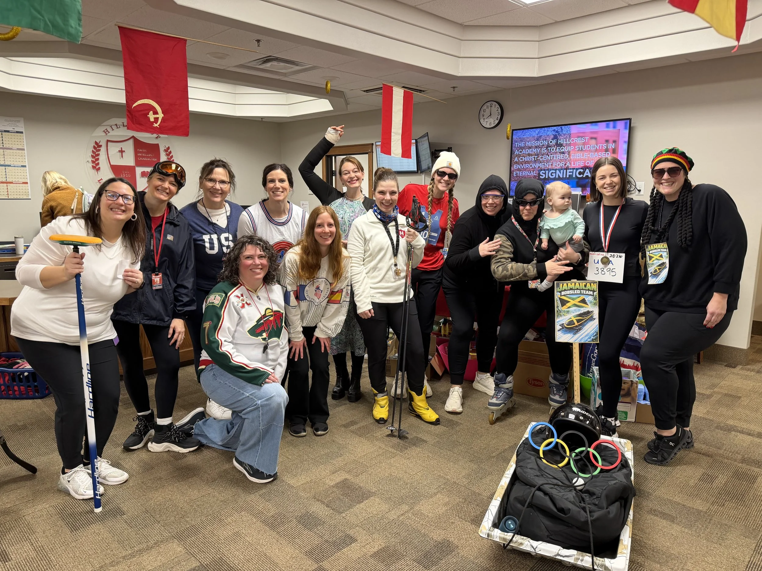 Battle of the Classics: Reading for Gold at Hillcrest Lower School