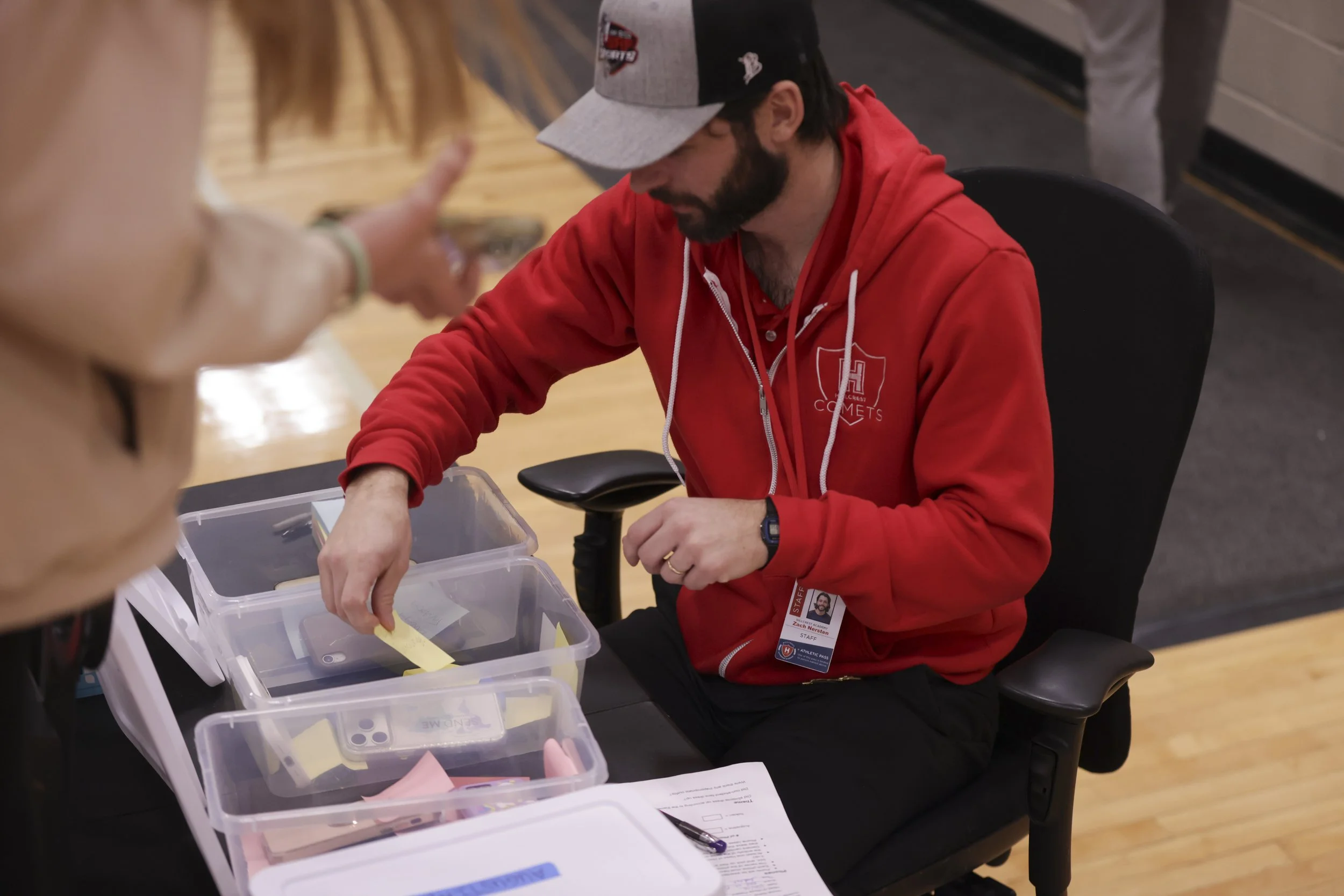 More Than a Rule: How Phone Bins at Hillcrest Are Building Focus, Friendship, and Character