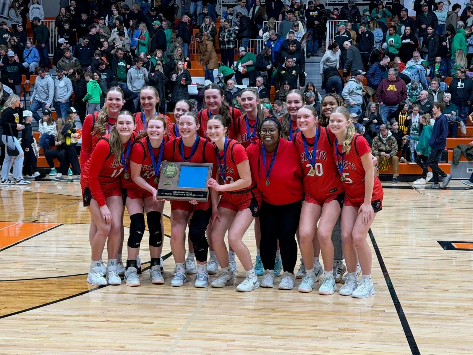 Comets Make History: Hillcrest Girls Punch First-Ever Ticket to State Tournament