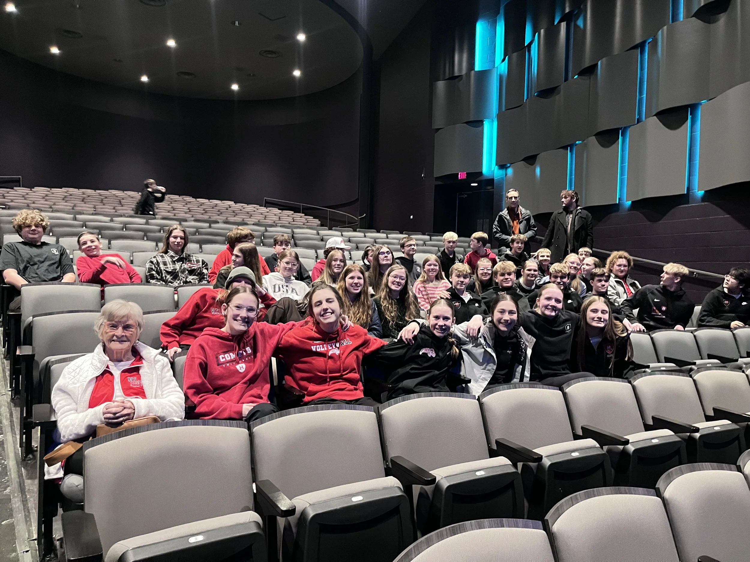 When Shakespeare Steps Off the Page: Hillcrest 9th Graders Experience A Midsummer Night’s Dream