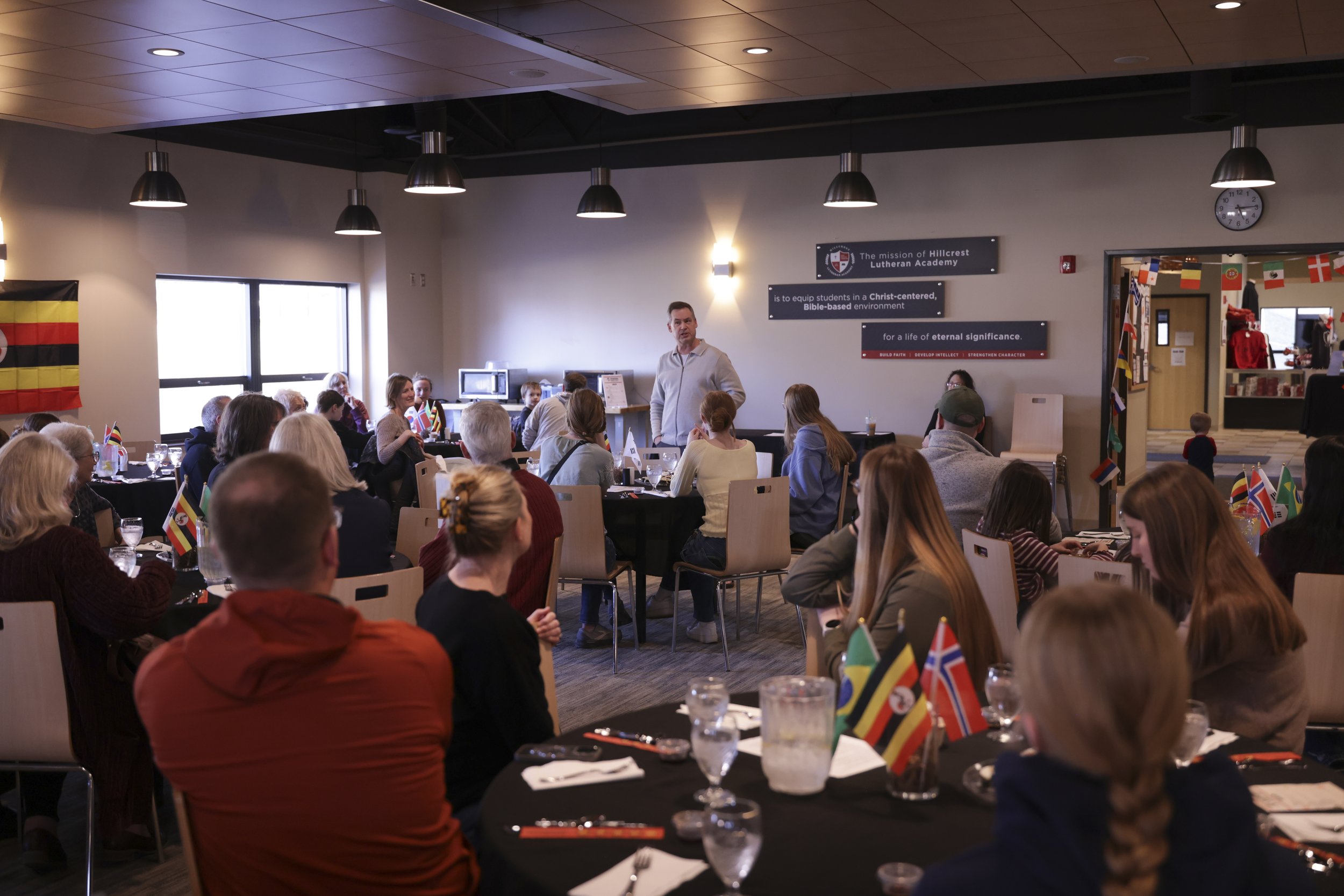 The World at the Table: International Food Night Celebrates the Hillcrest Family