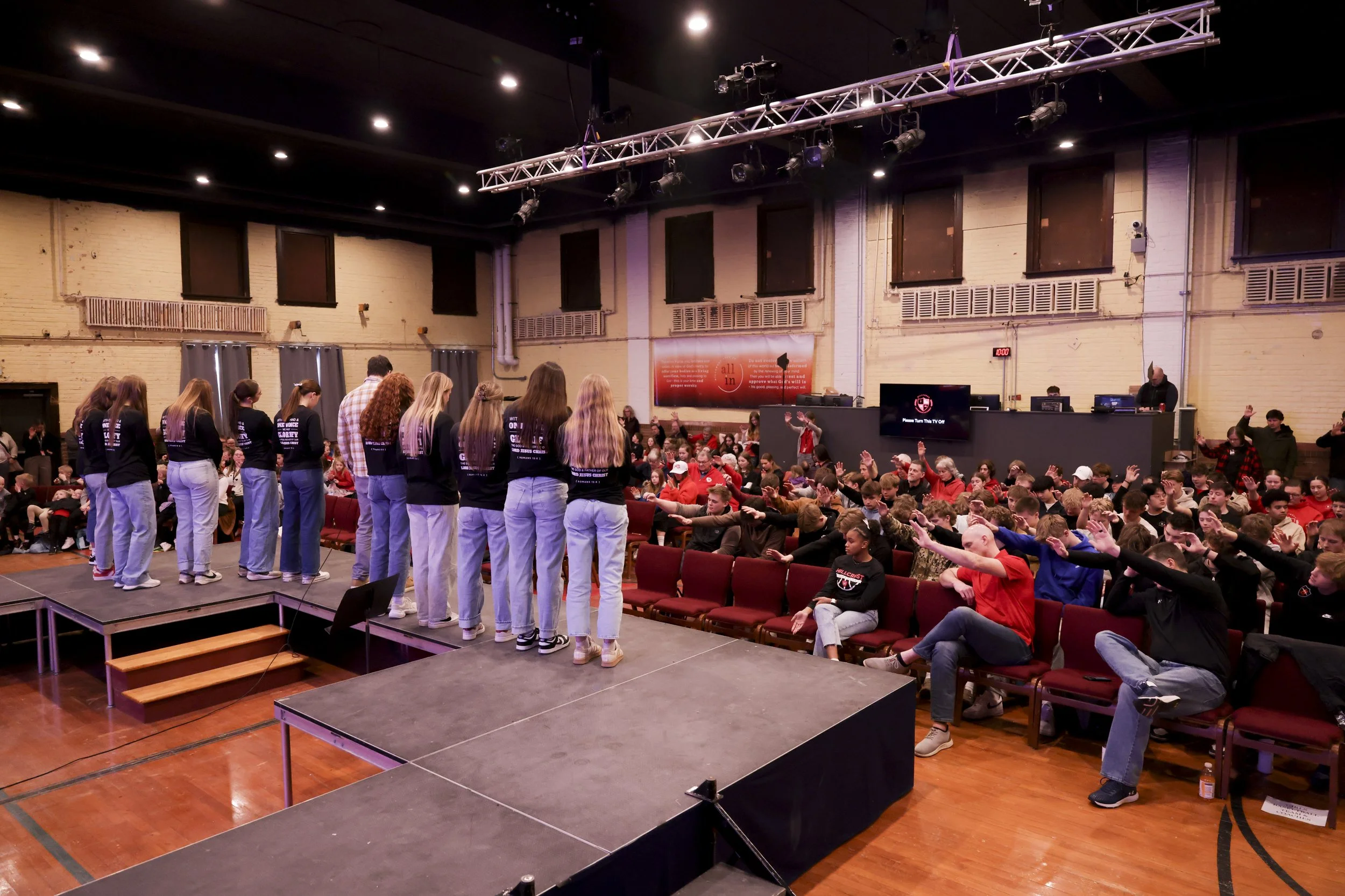 Comet Nation Sends the Girls to State in Unforgettable Pepfest