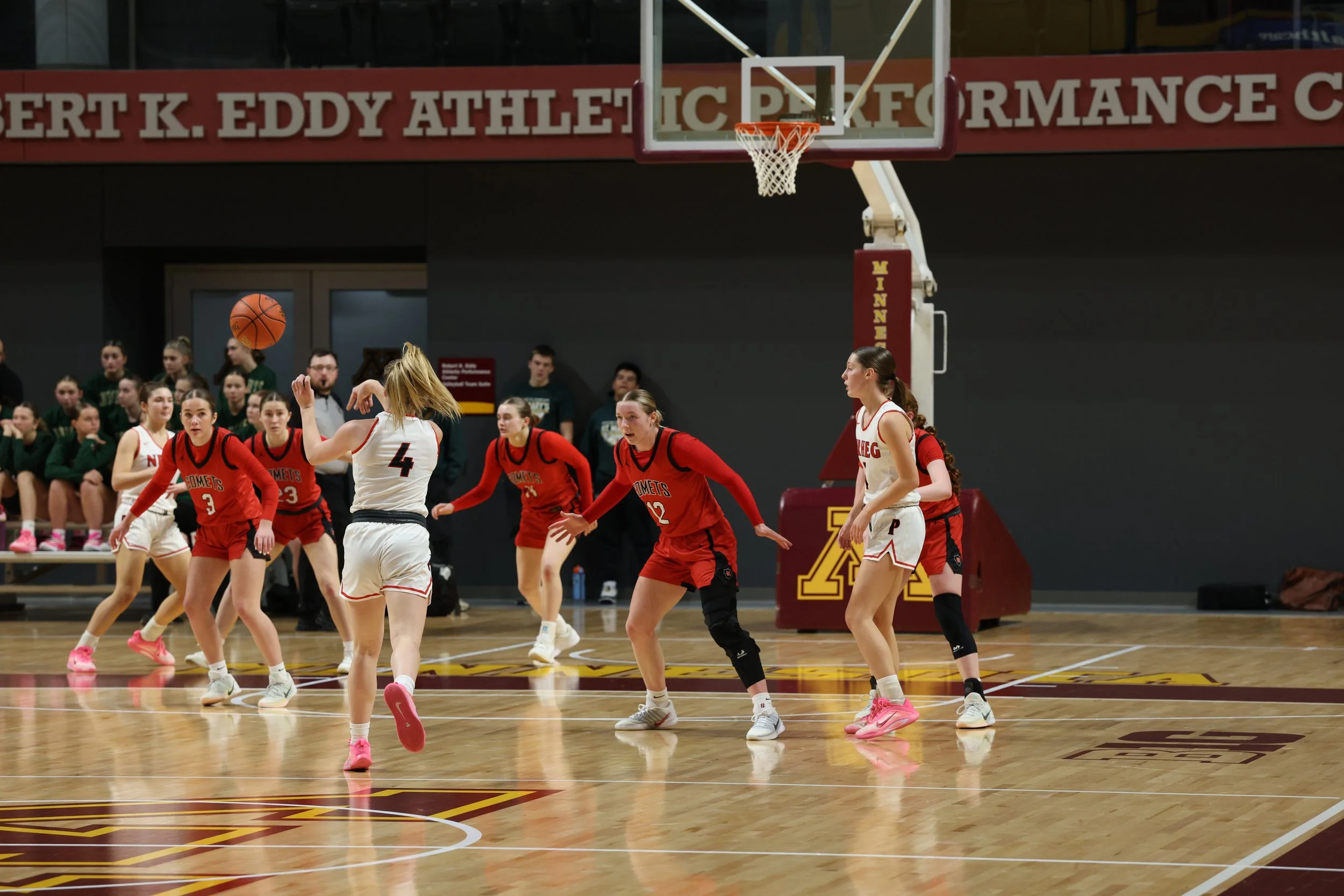 Comets Soar in State Quarterfinal, Advance to Semifinal Showdown at Williams Arena