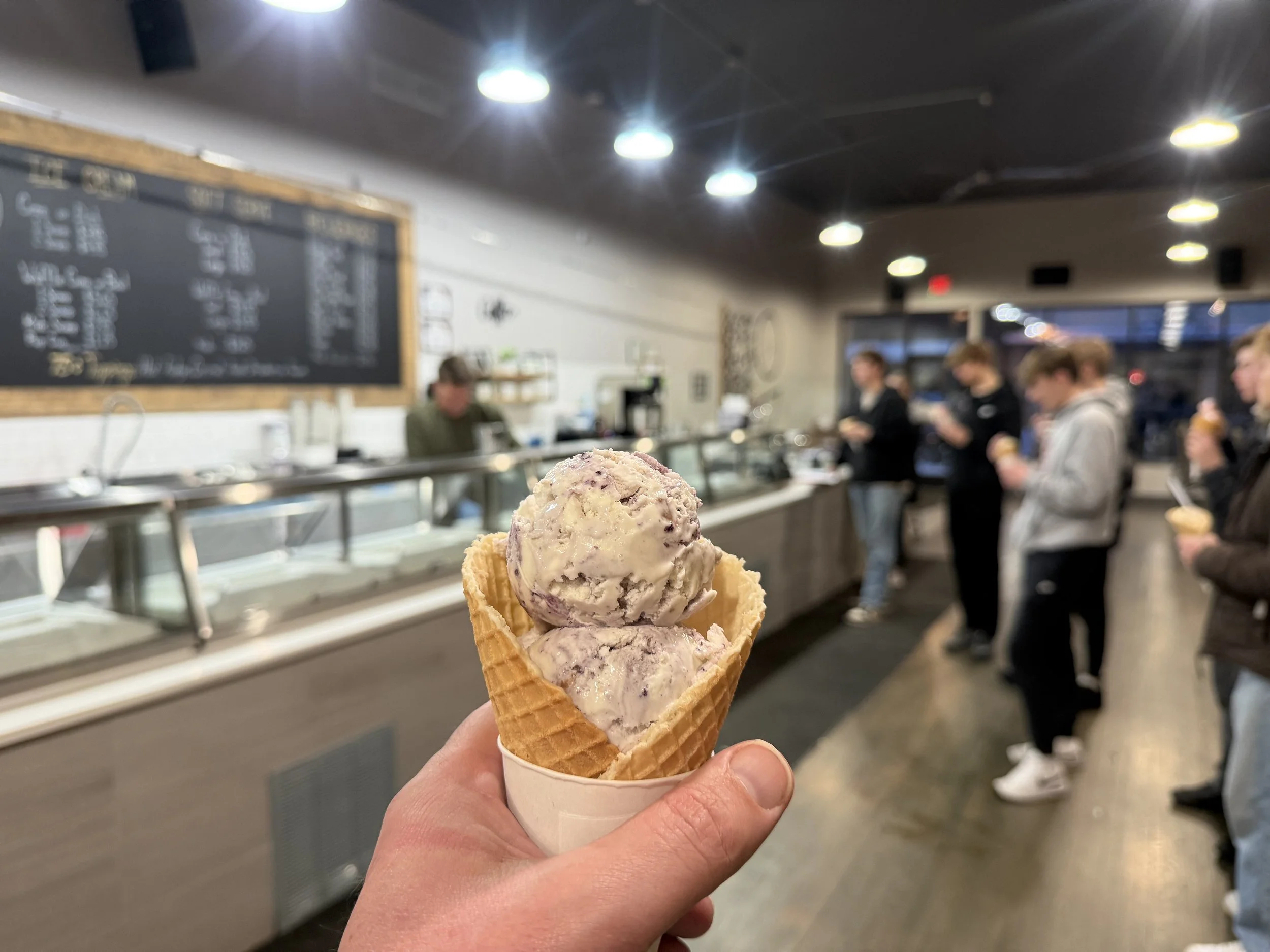 Marketing Meets Waffle Cones: Hillcrest Students Turn Uncle Eddie’s Into a Real-World Case Study