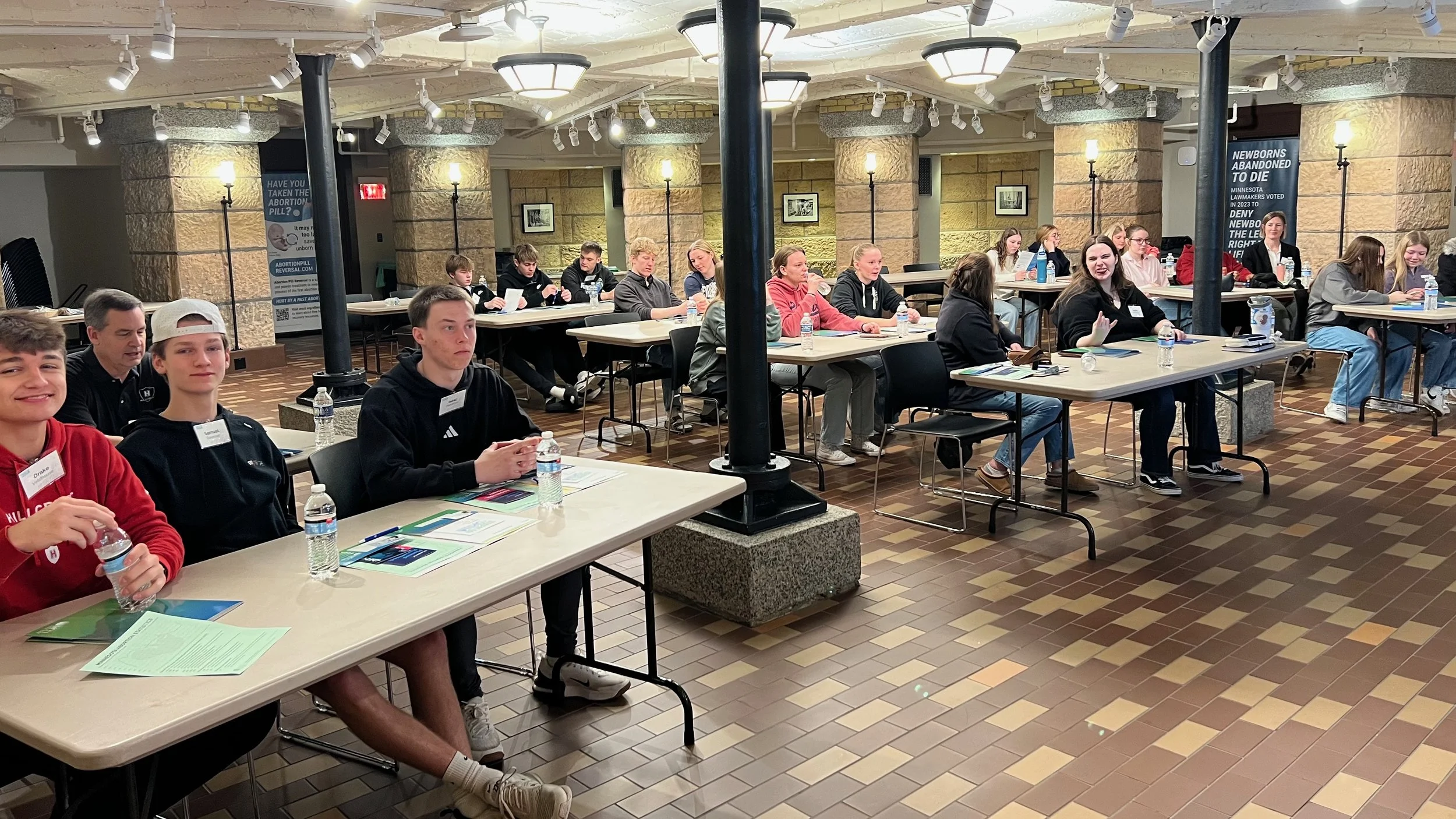 Voices That Matter: Hillcrest Students Step Into the Capitol