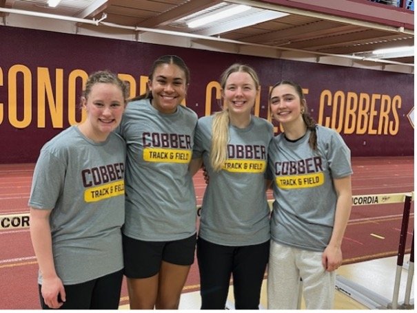 Hillcrest Track Bursts into Spring with Speed, Strength, and Purpose