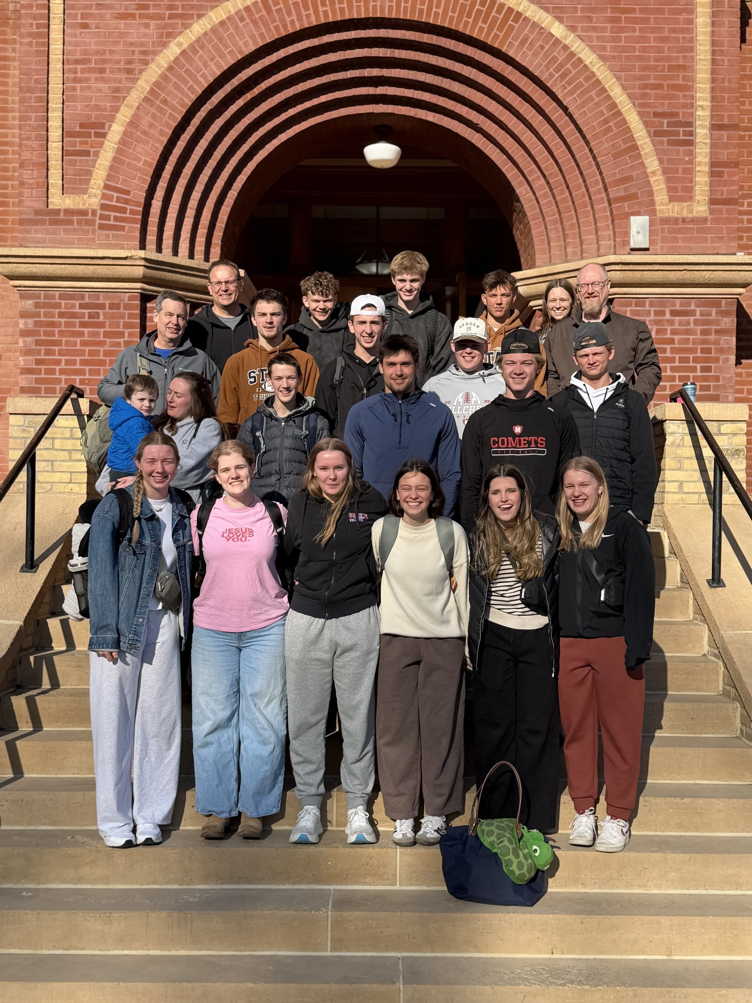 Sent Out to the Nations: Why Hillcrest Students Go to Tirana, Albania