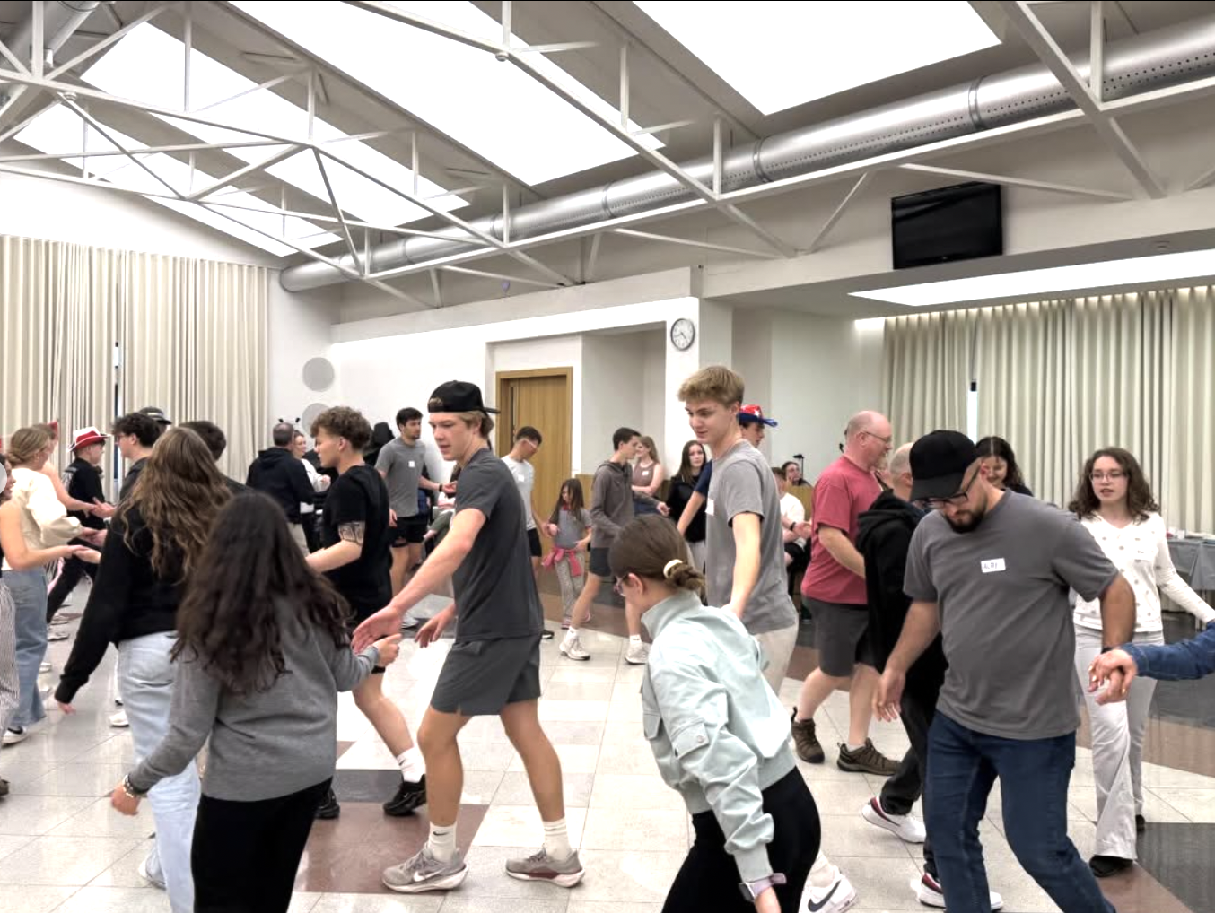 Across Tables and Oceans: How Day One in Tirana Revealed a Living Church