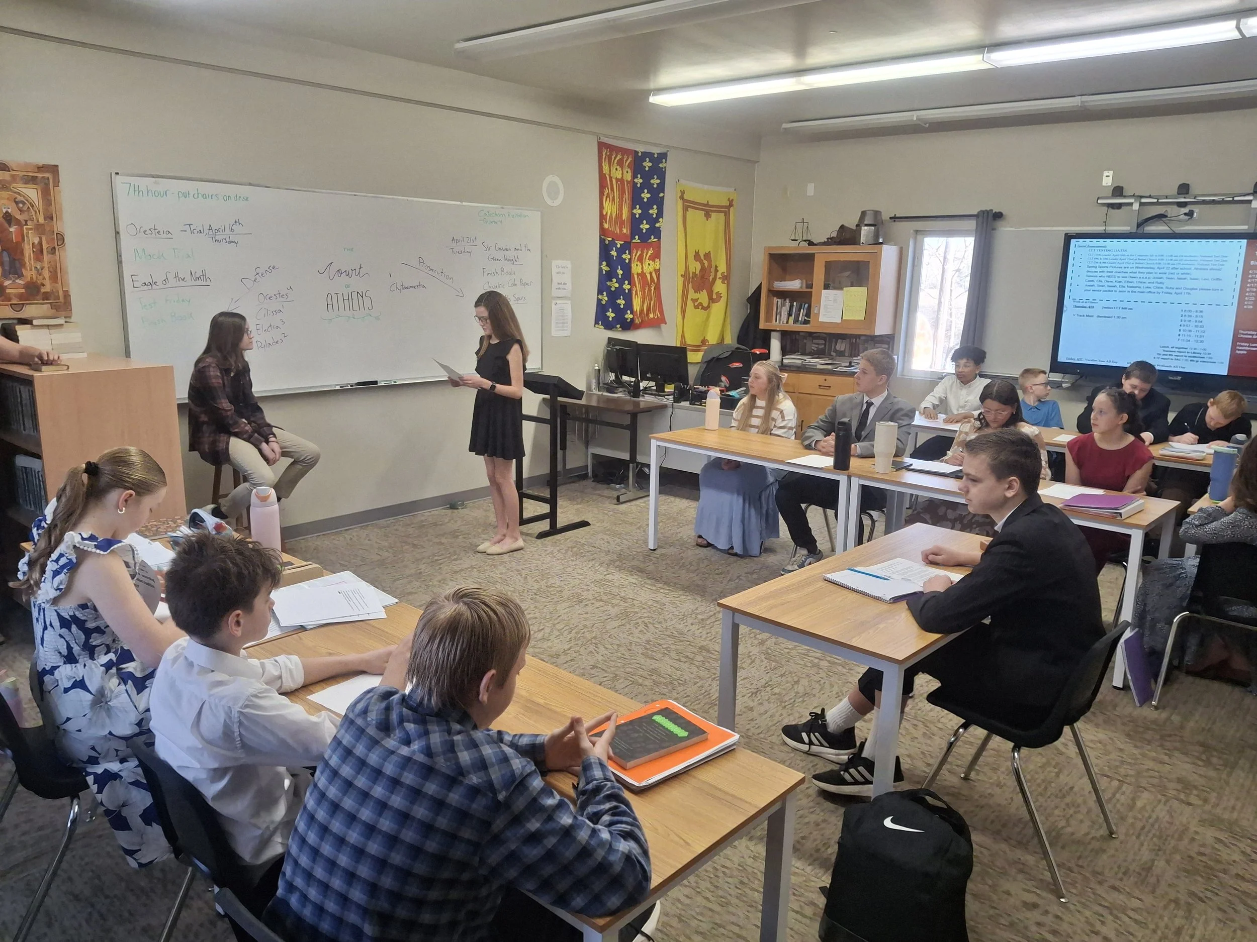 Seventh Graders Rise, Reason, and Reveal Who They’re Becoming Through Mock Trial