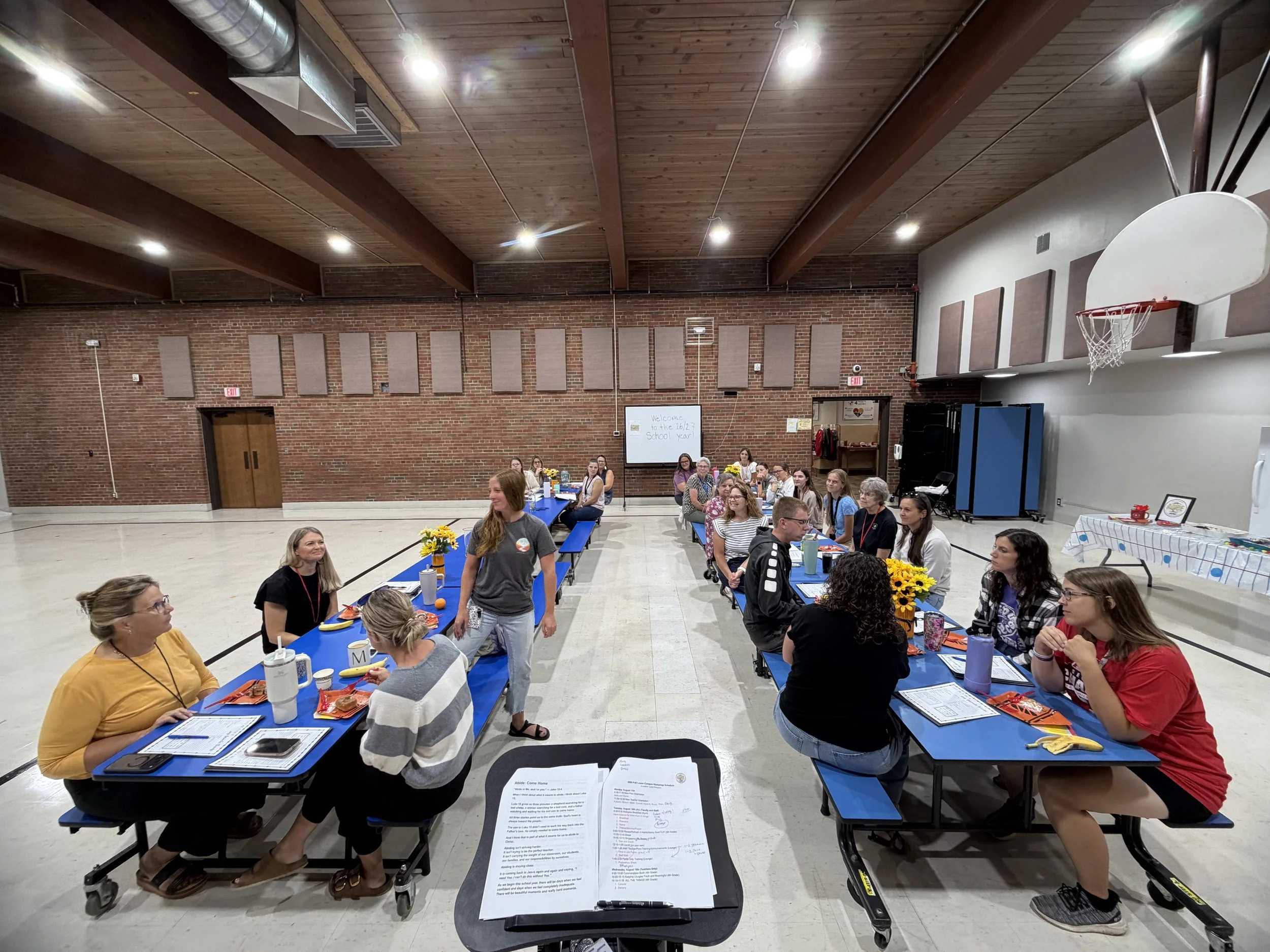 Lower School Launches Into Classrooms With Focused In-Service