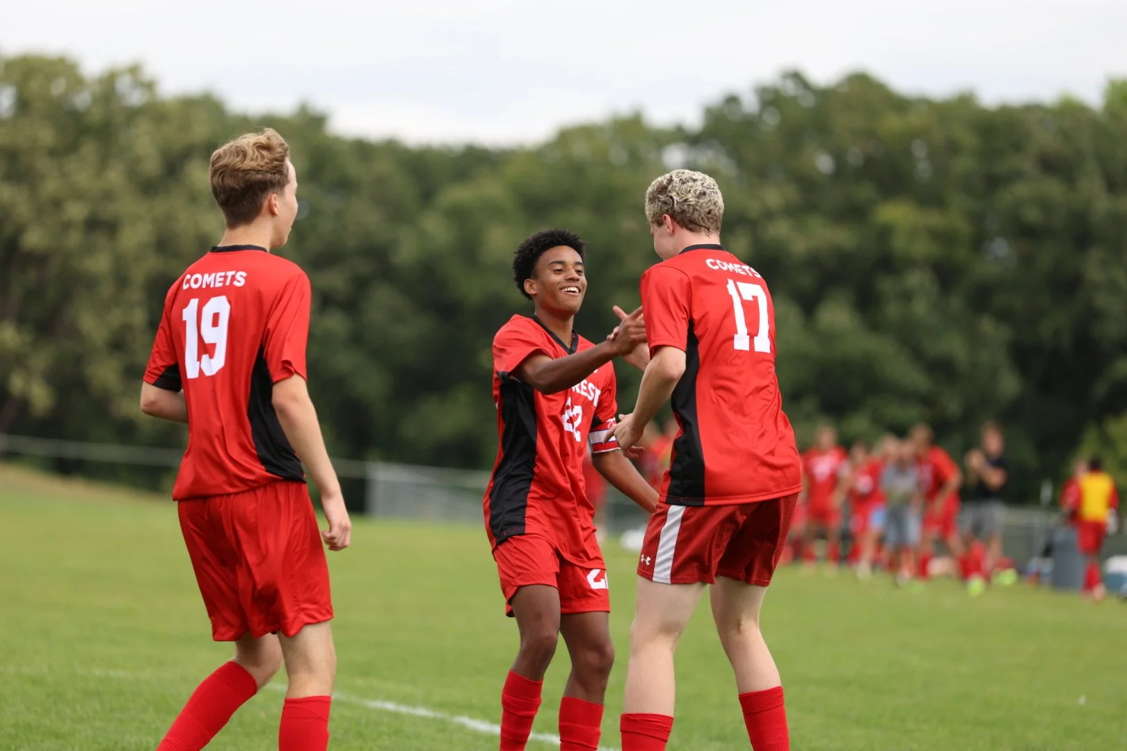 Comets Rise to the Moment in 6-4 Thriller Over St. John’s Prep