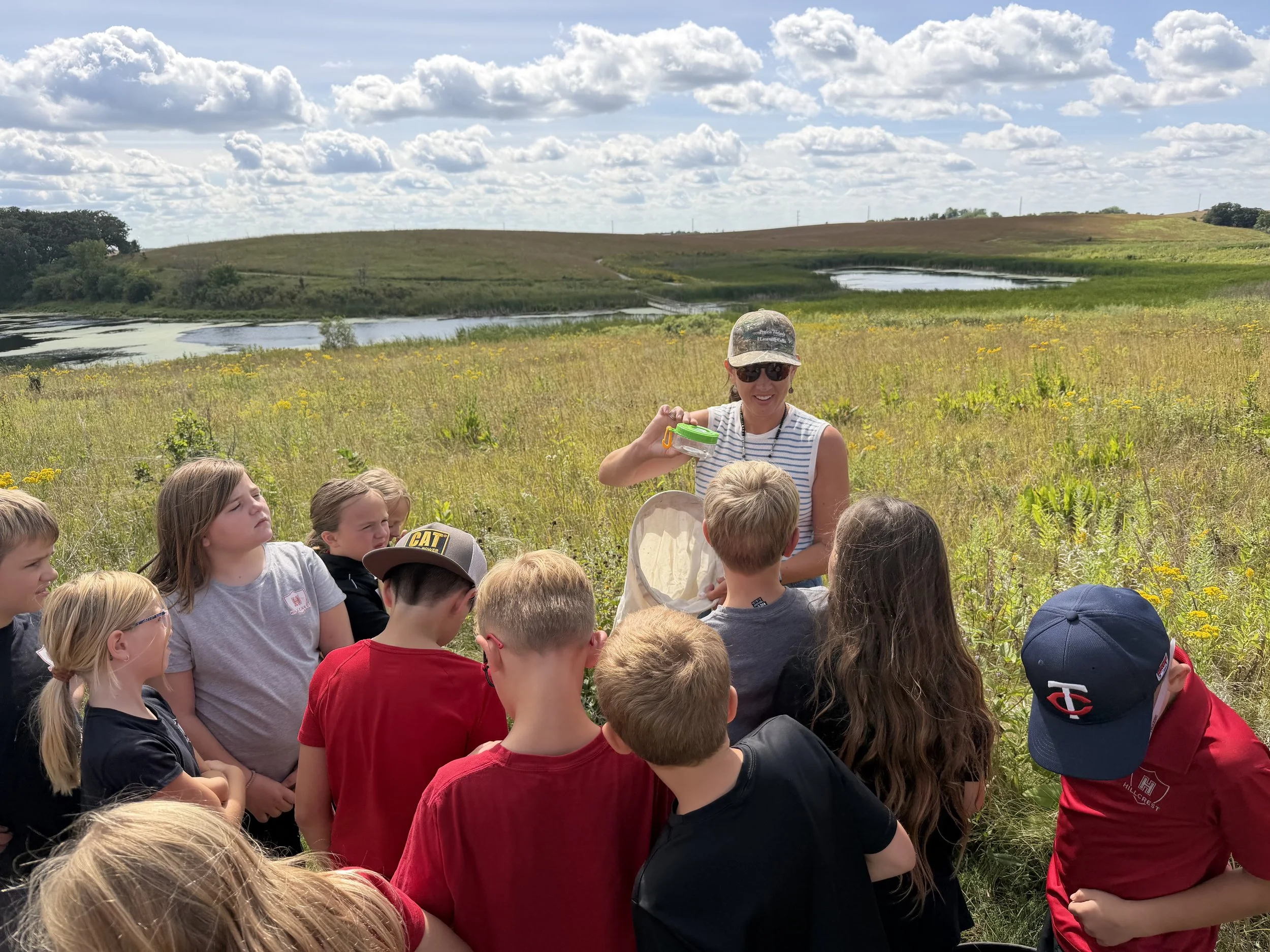 Fourth Graders Discover God’s Design on the Prairie