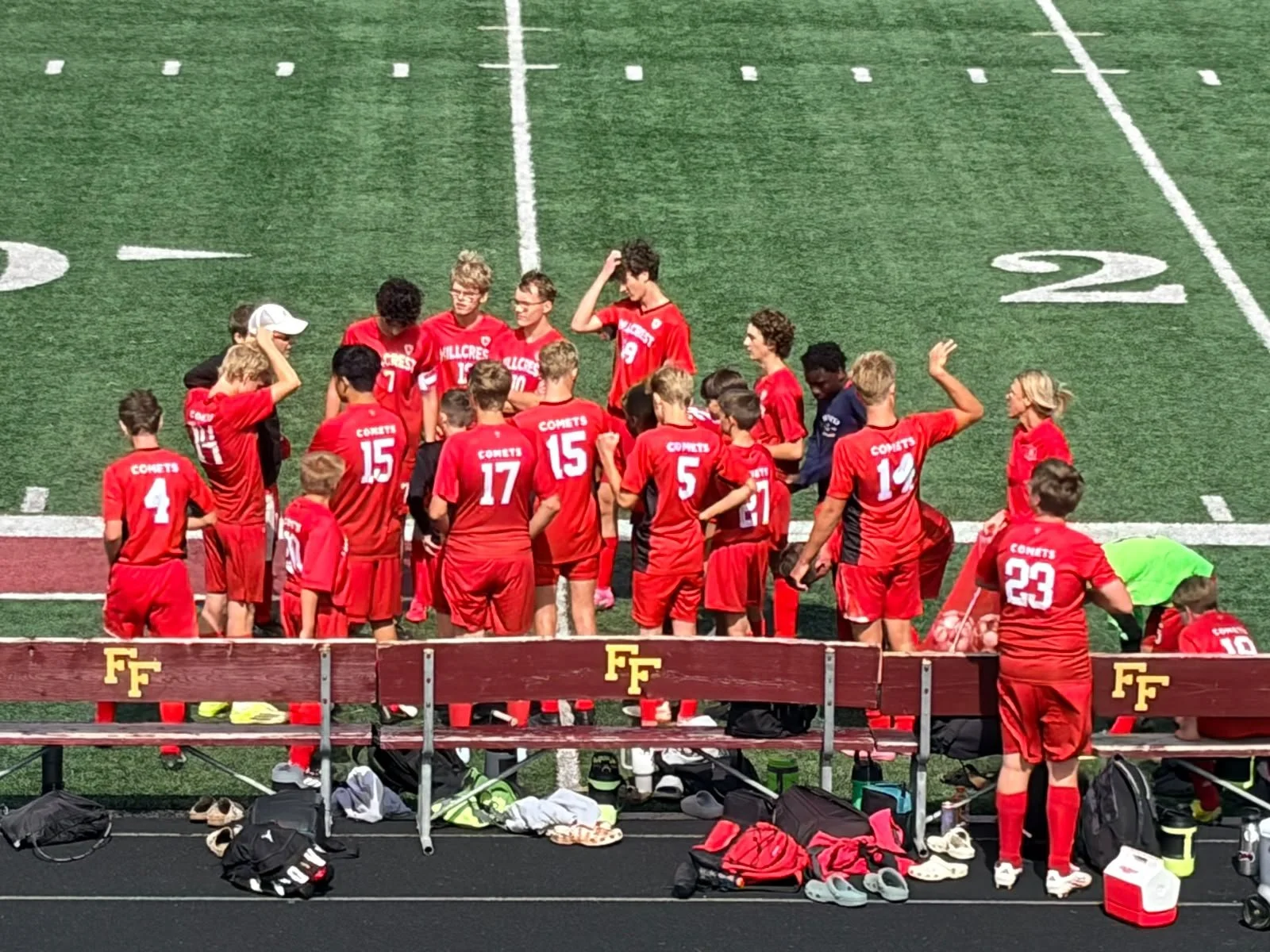 Comets Rise And Shut Out Otters 3-0