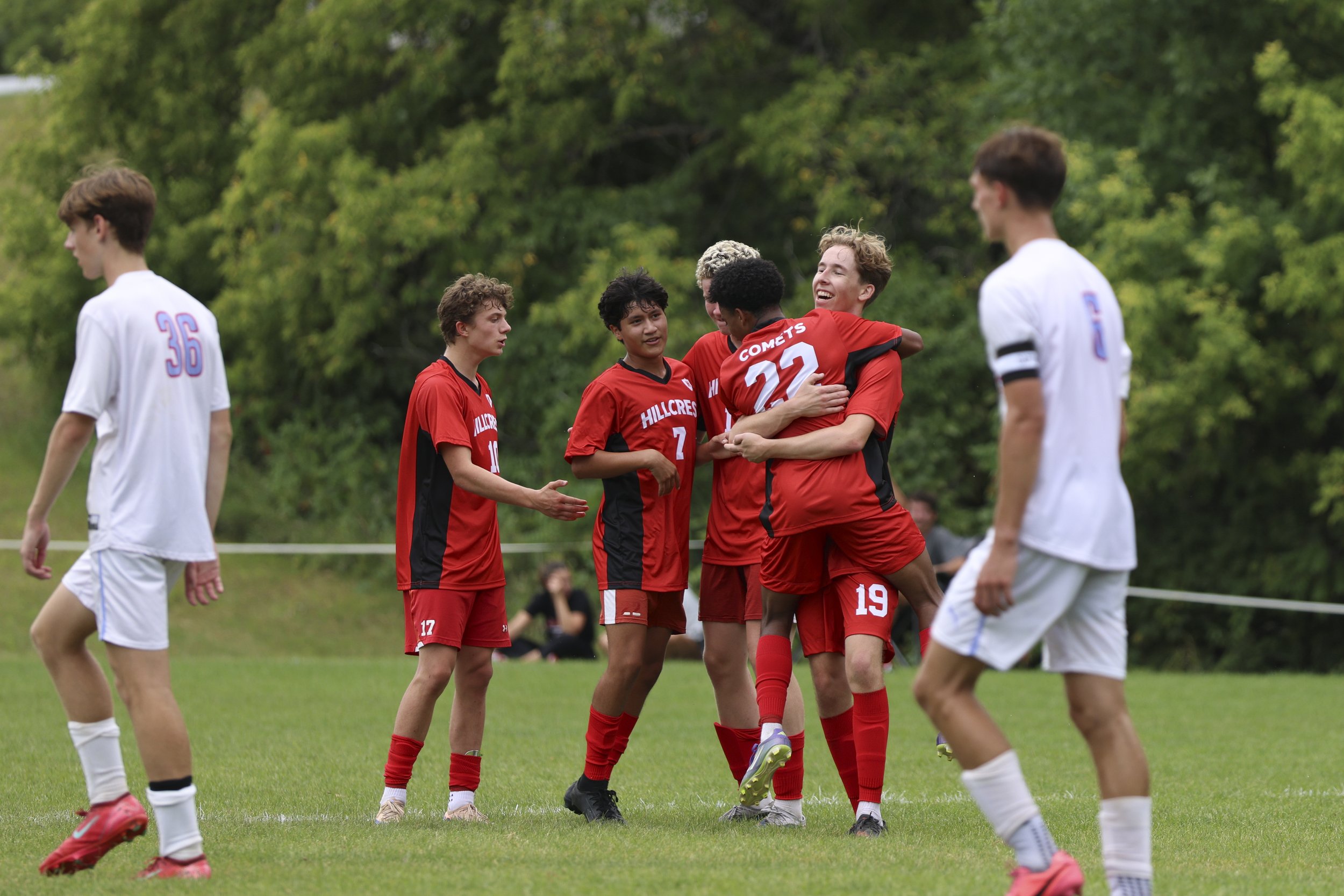 Comets Continue Climb with 4-0 Win in EGF