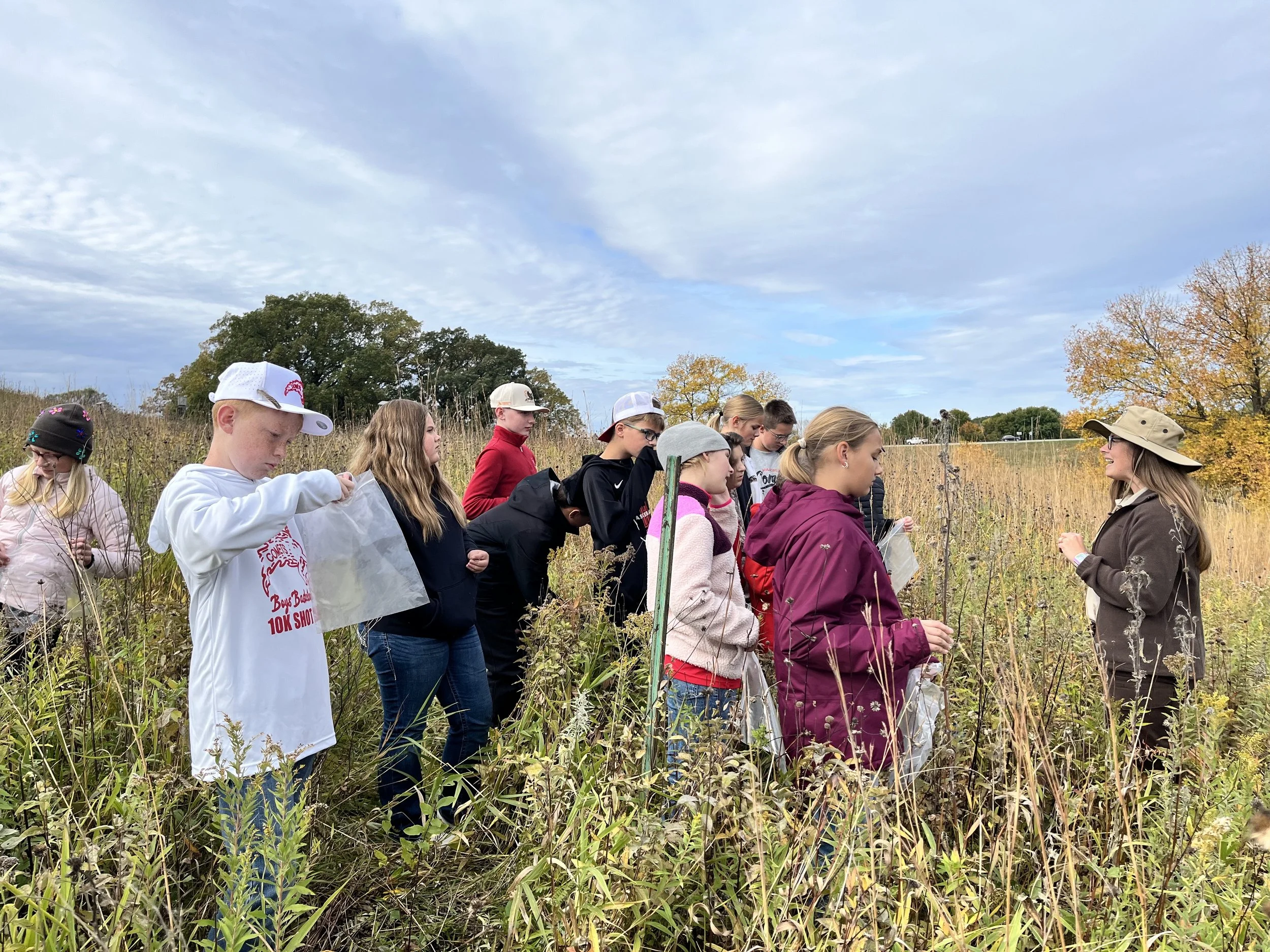Wonder Takes Root at Prairie Wetlands Where Students Discover God's Creation
