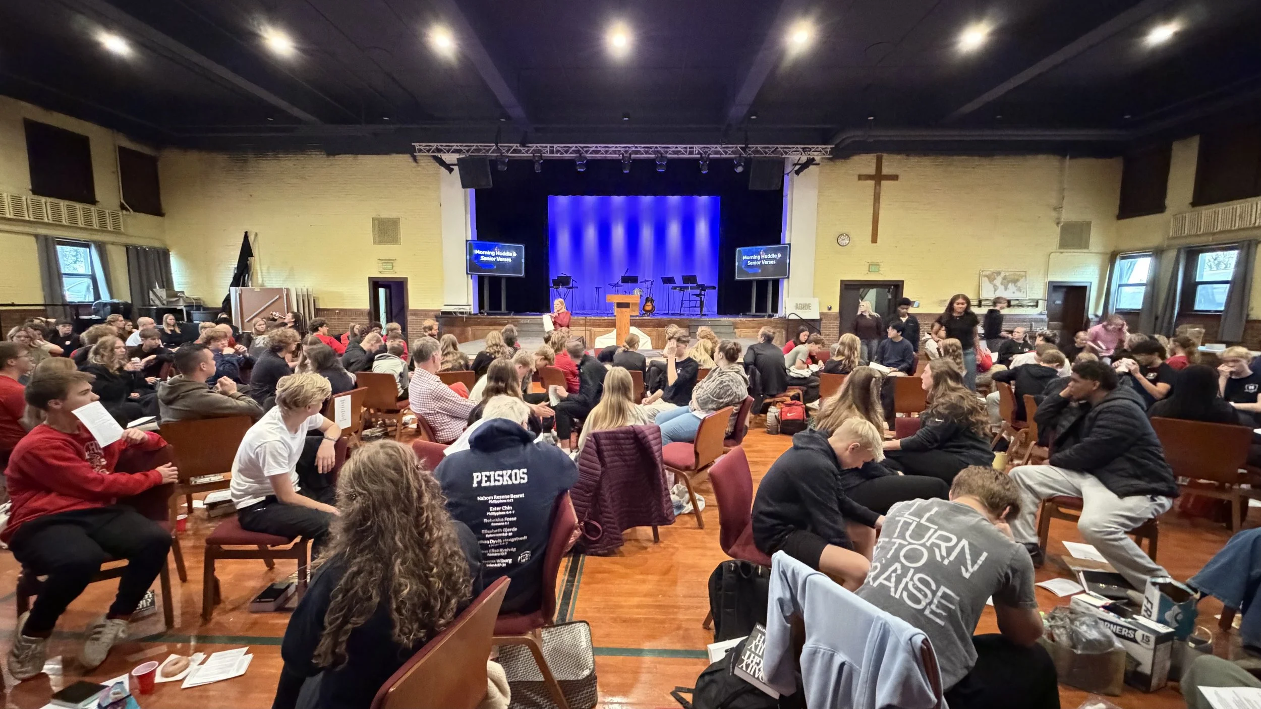 Hillcrest Students Dial In At Prayer Day