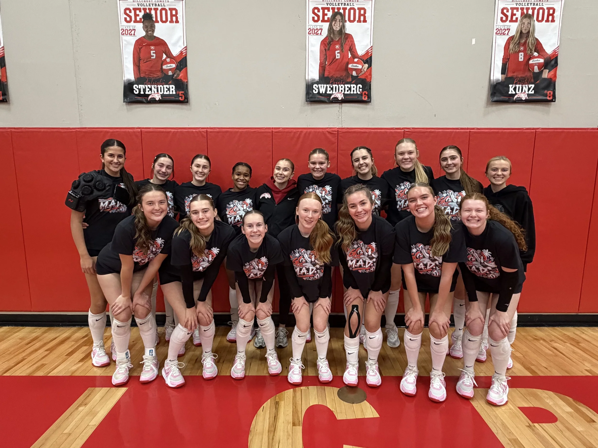 Comets Sweep Lake Park-Audubon to Advance in Section 6 Volleyball Playoffs