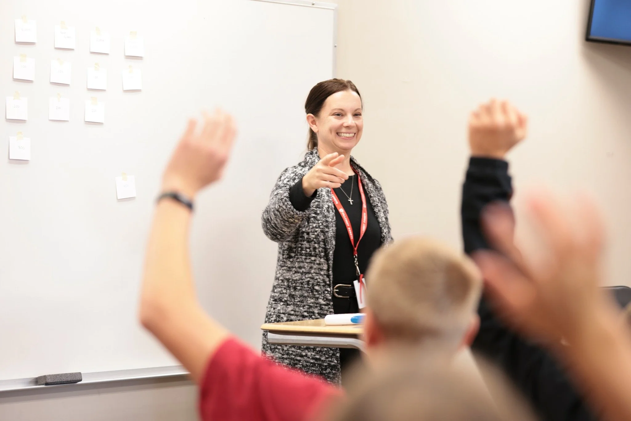 Katie Fiskness - Science Teacher