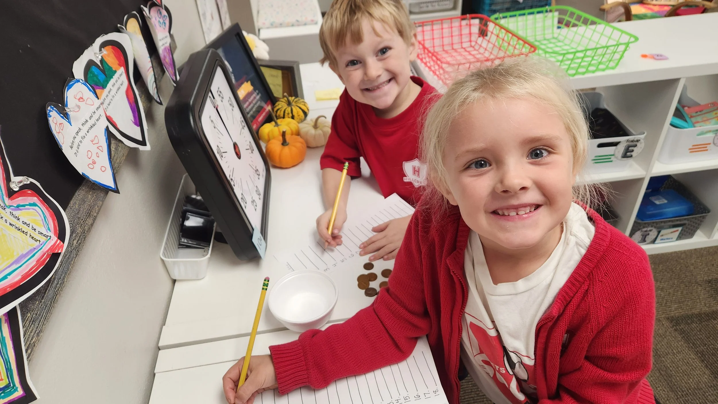 Lower School learning