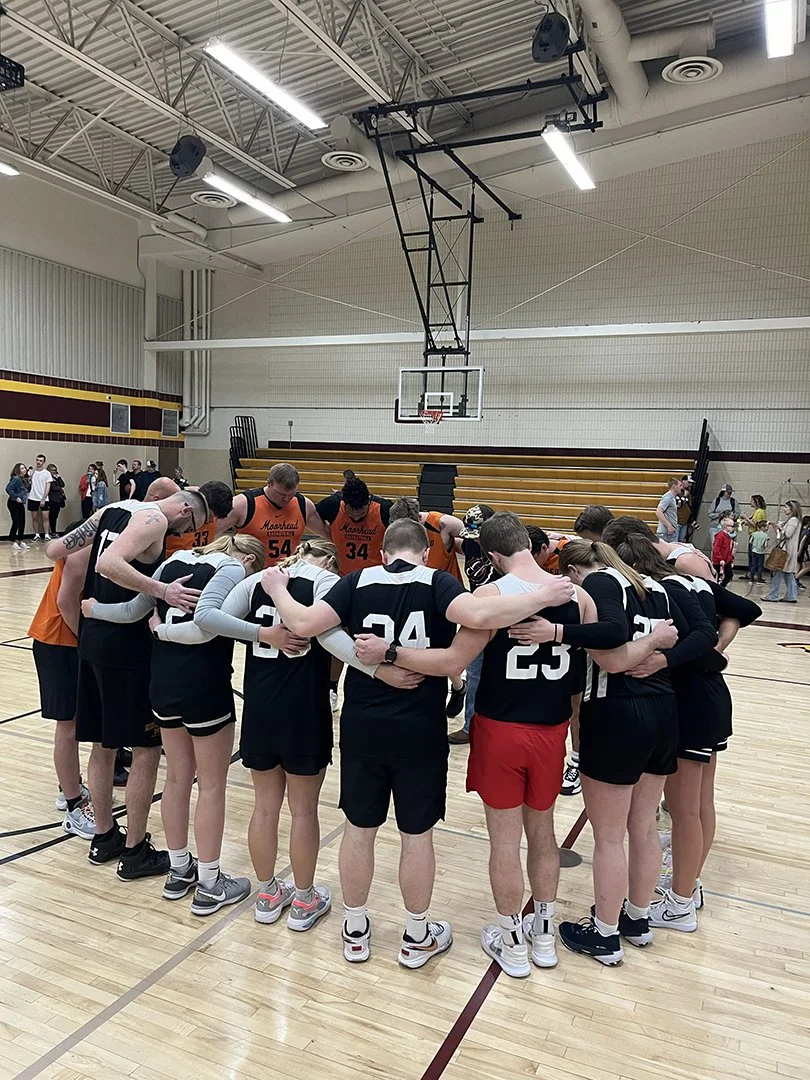 HIT Basketball prayer