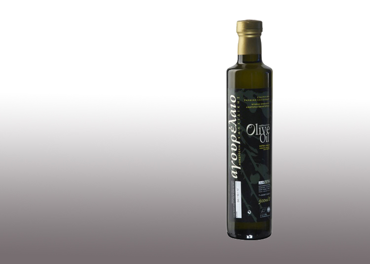 Organic early Harvest olive oil of Chalkidiki 500ml