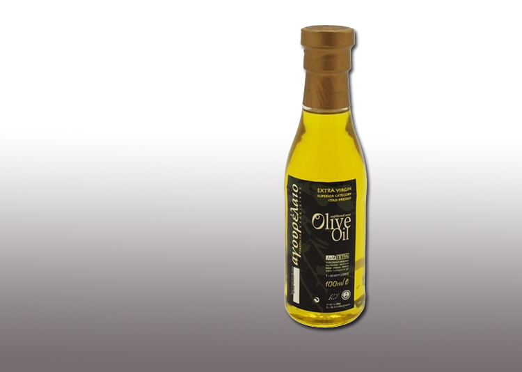 Organic Early Harvest olive oil of Chalkidiki 100ml