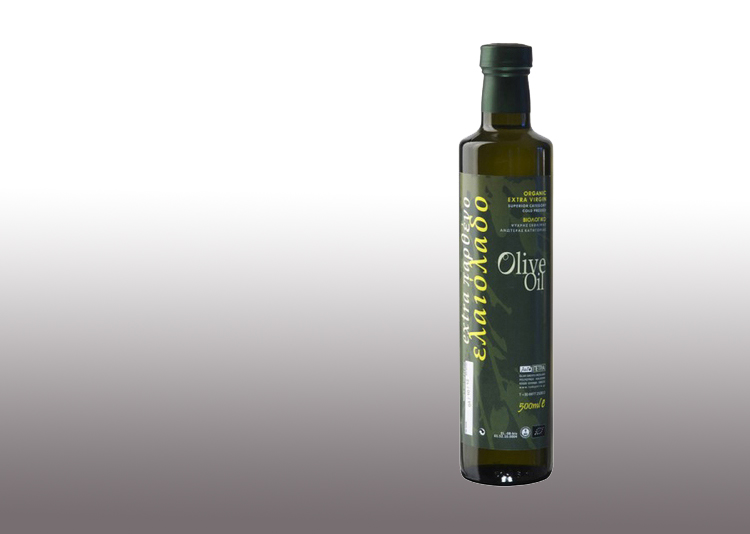 Organic extra virgin olive oil 500ml