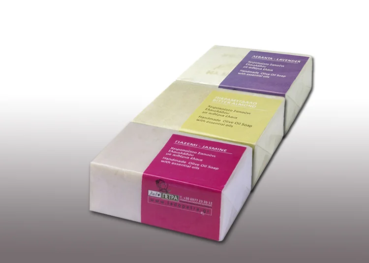 handmade olive oil soaps 125gr