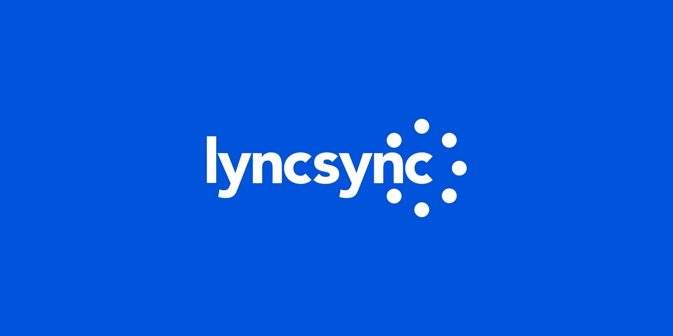 Lyncsync — Clint Keener, image size:2160x1080
