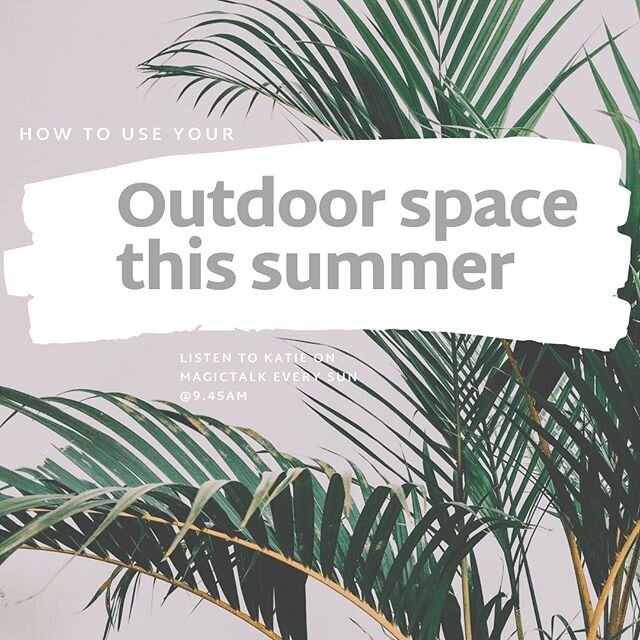 Auckland Anniversary day is the perfect time to get your outdoor area sorted ! Tune in Sunday&rsquo;s @ 9.45am on MagicTALK for more tips .
.
.
.

#homestaging #interiordecor #stagedtosell #stagingsells #interiorstyling #lovelydestinations #interiori