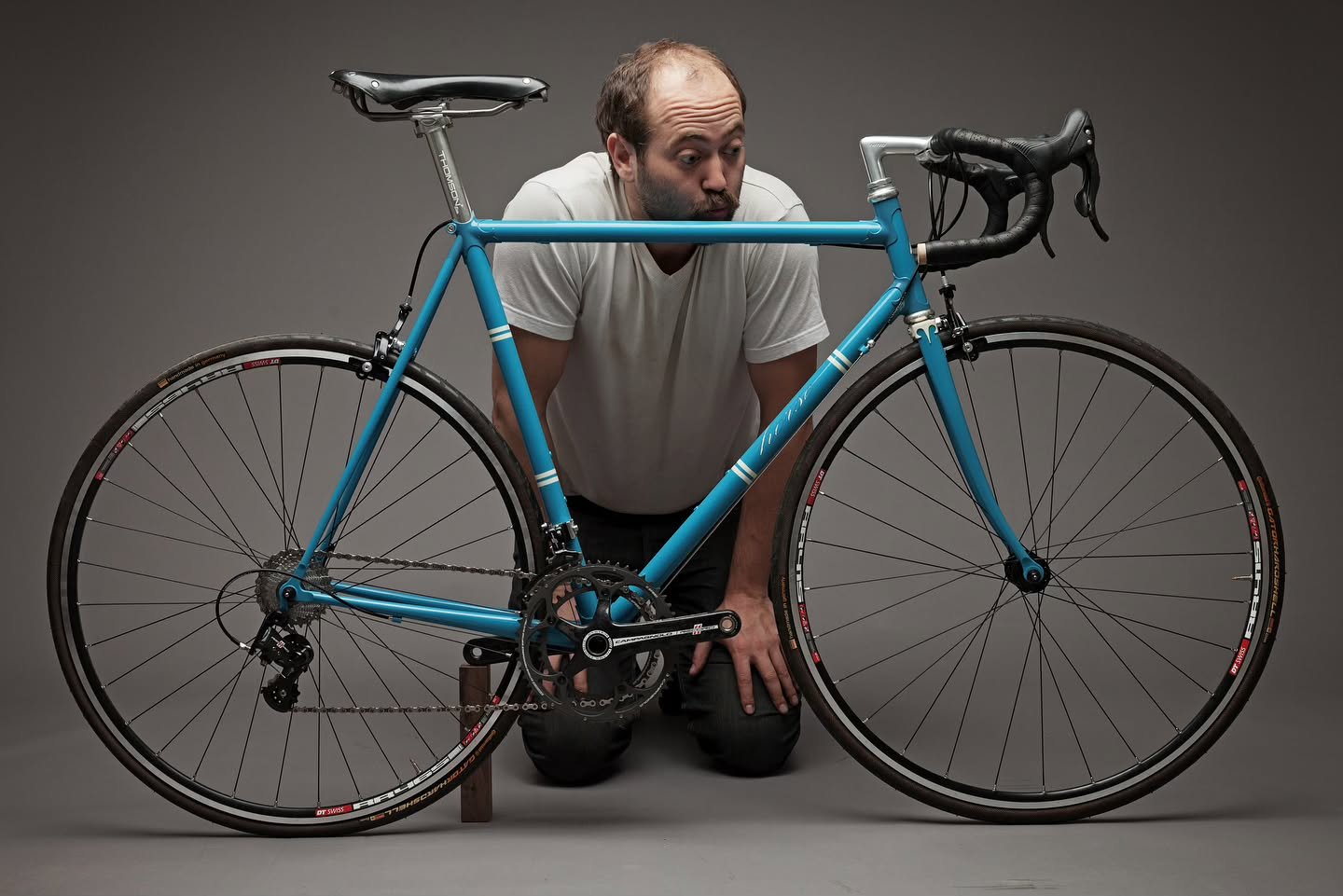 Throwback to a classic with a sweetheart.  2013. @horsecycles