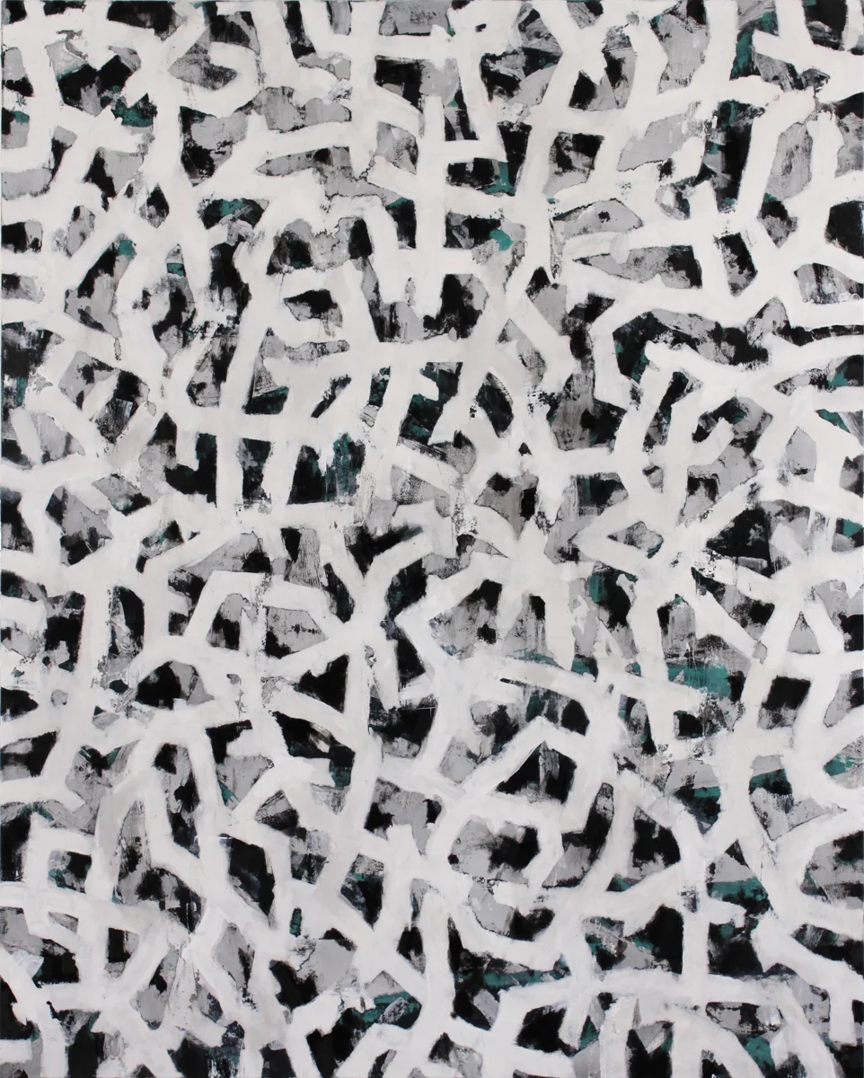 Untitled 22.02 2013 oil on canvas, 40" x 32"