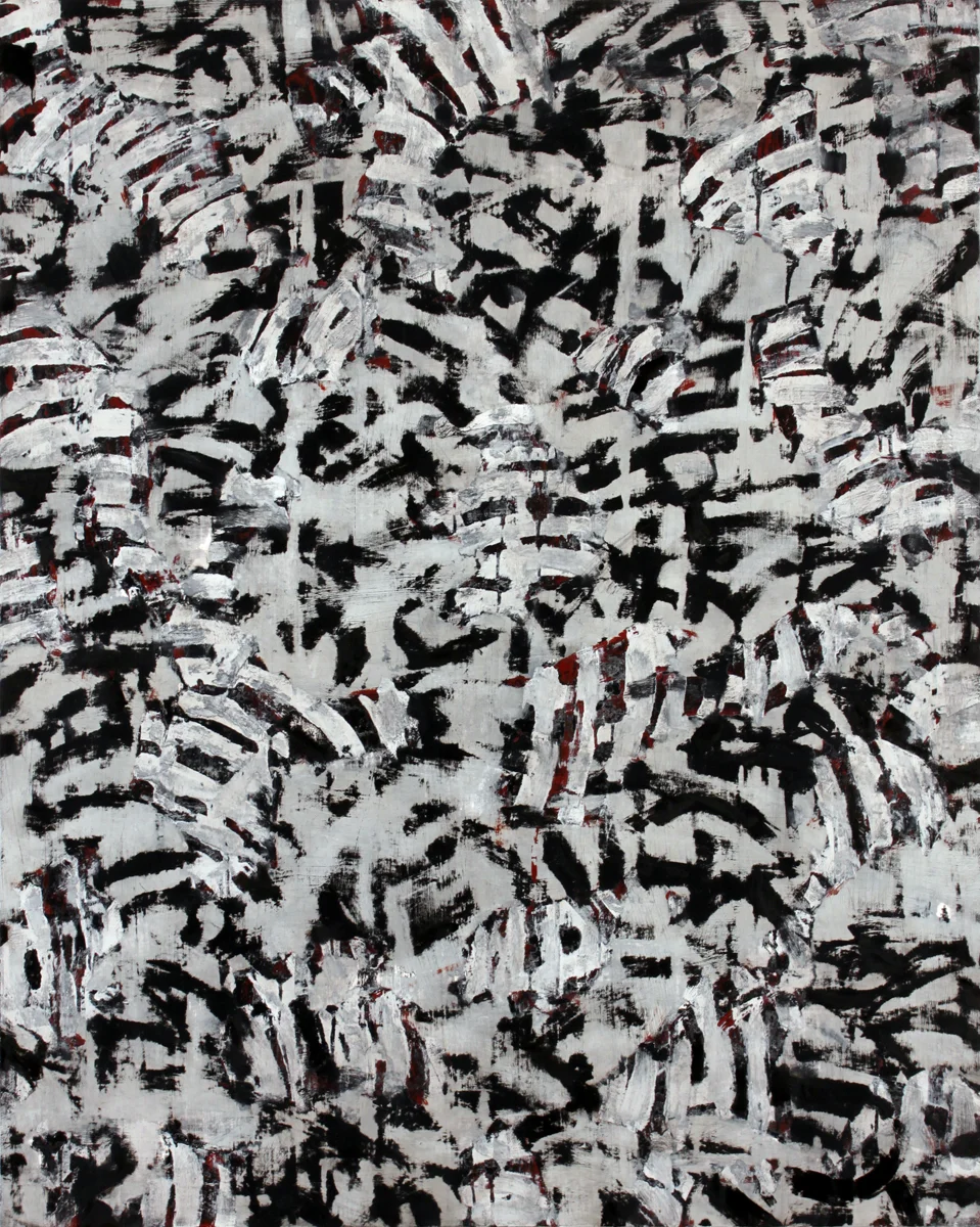 Untitled 22.04 2014 oil on canvas, 40" x 32"