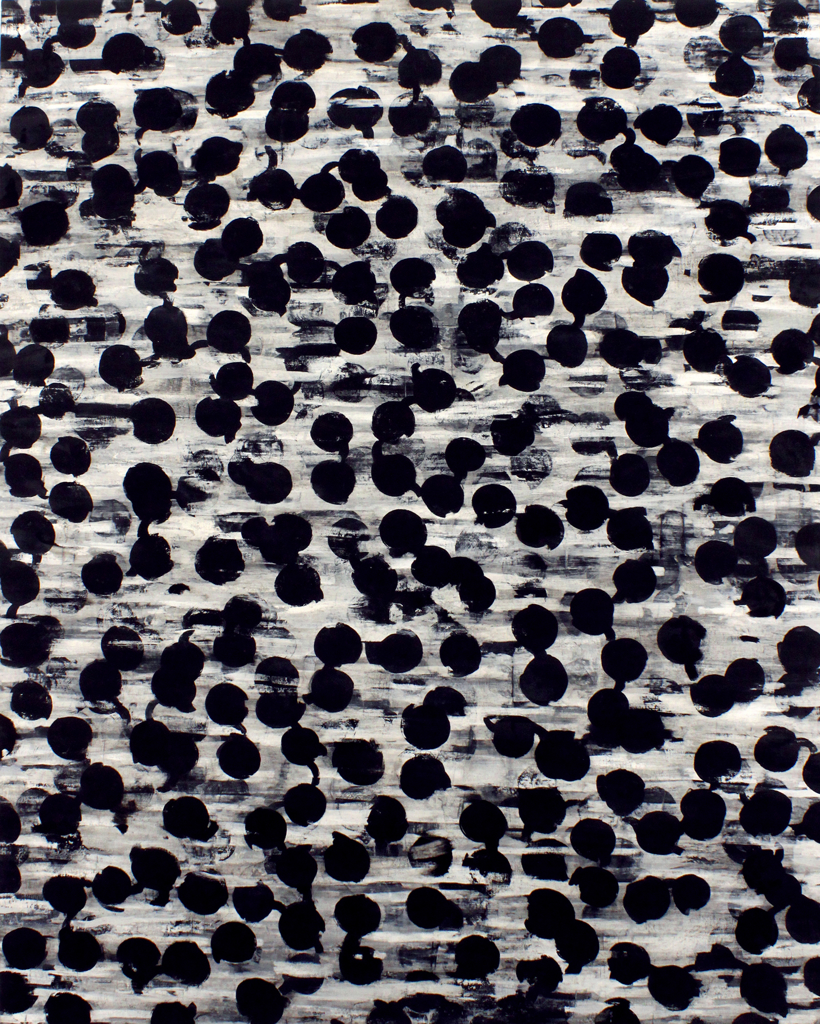 Untitled 23.05 2015 oil on canvas, 60" x 48"
