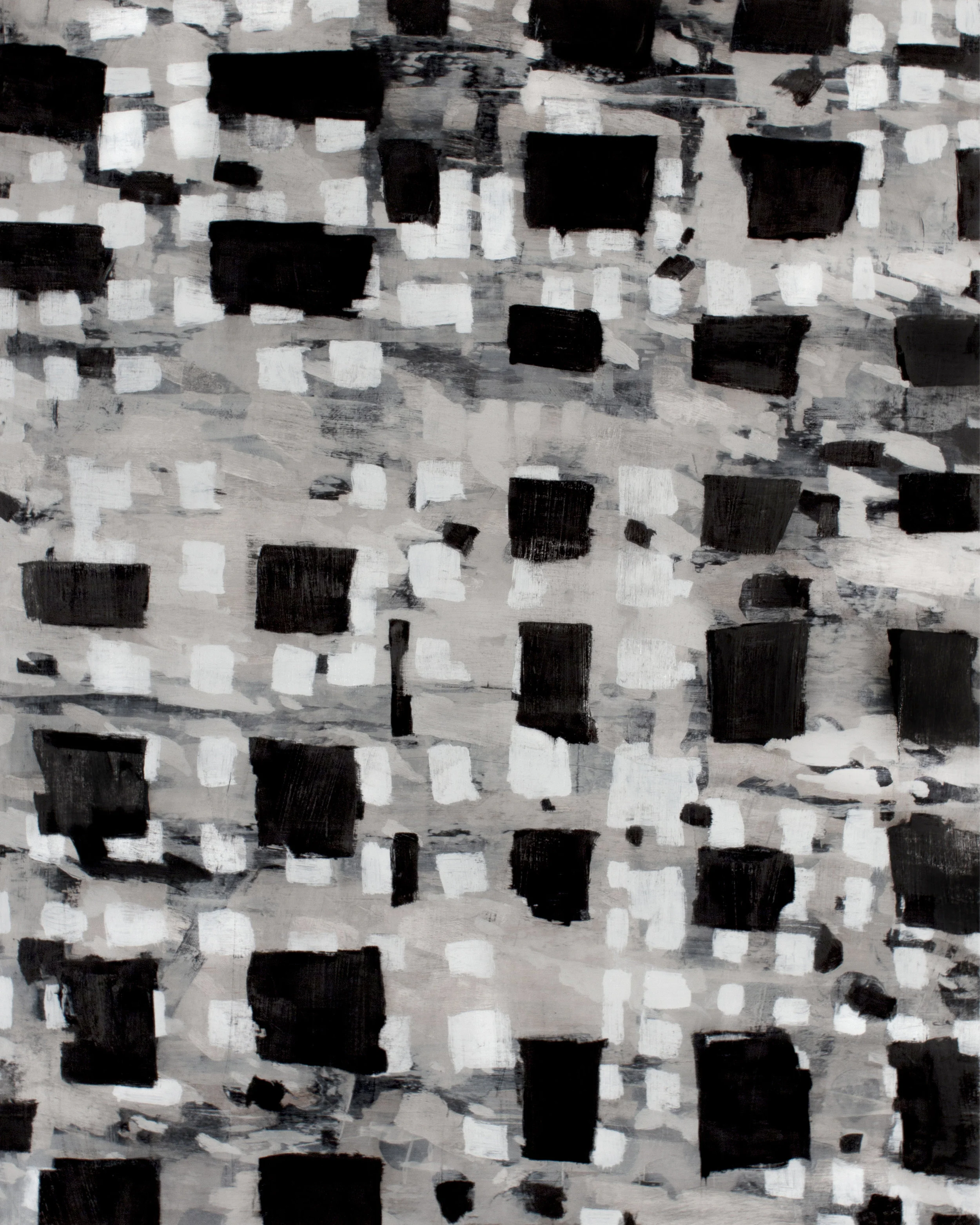 Untitled 25.04 2019 oil on canvas, 40” x 32”