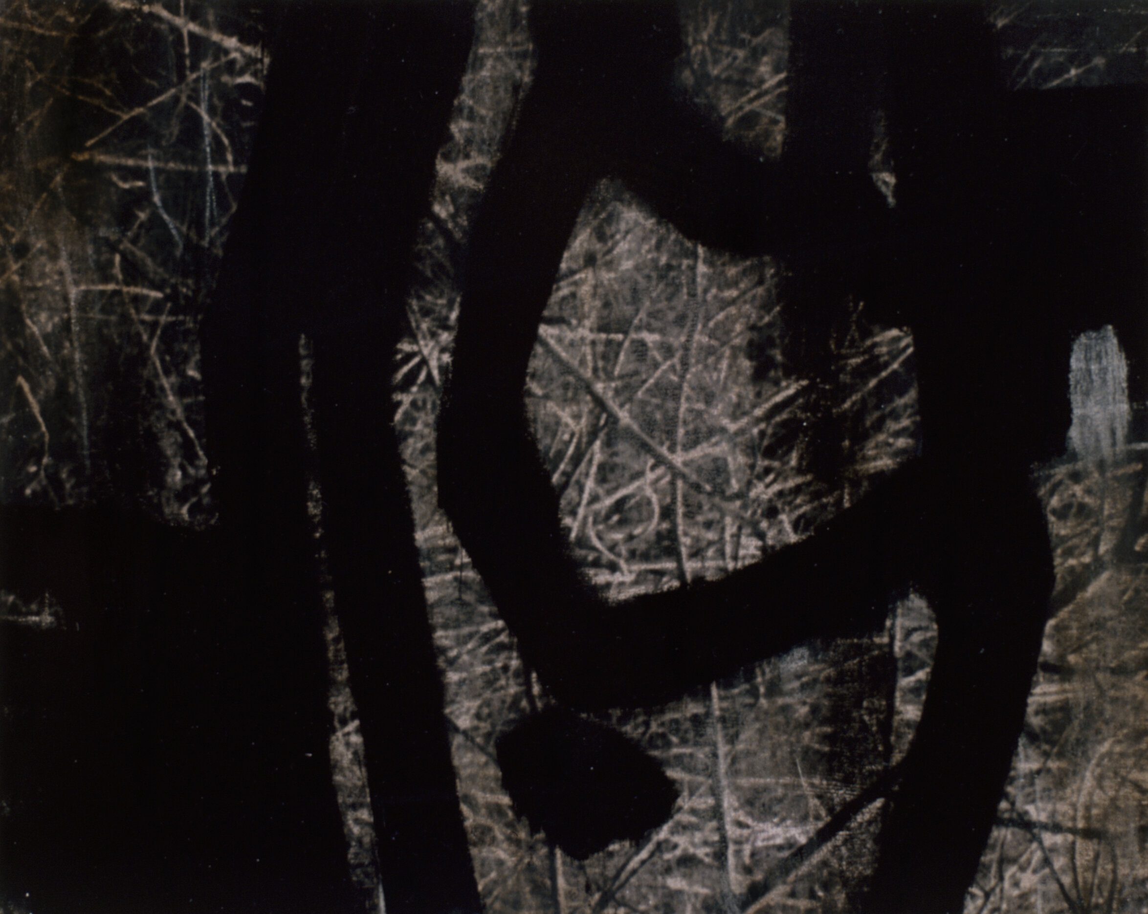   Untitled 18.P3       2002  Digital Image , Oil, Paper on Panel      8” x 10”   