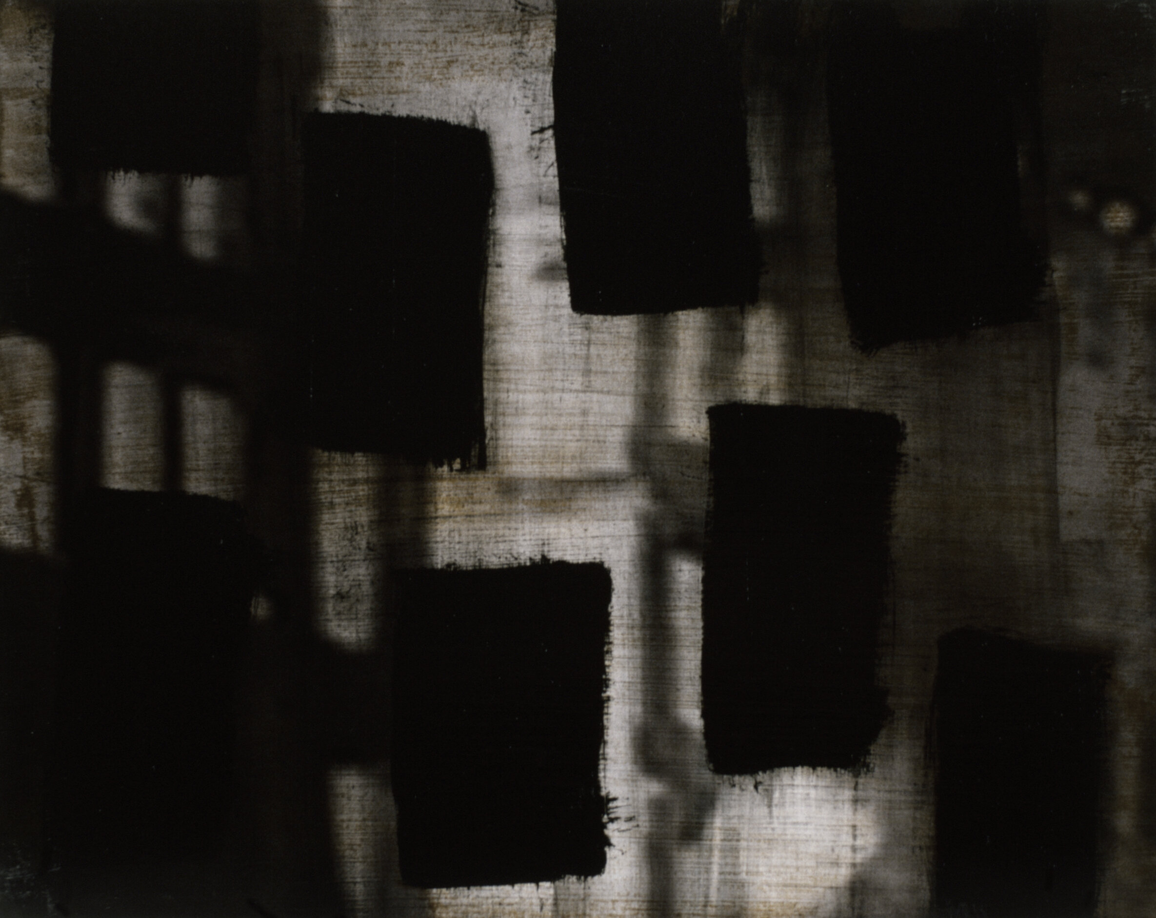   Untitled 18.P5       2002  Digital Image , Oil, Paper on Panel      8” x 10”   