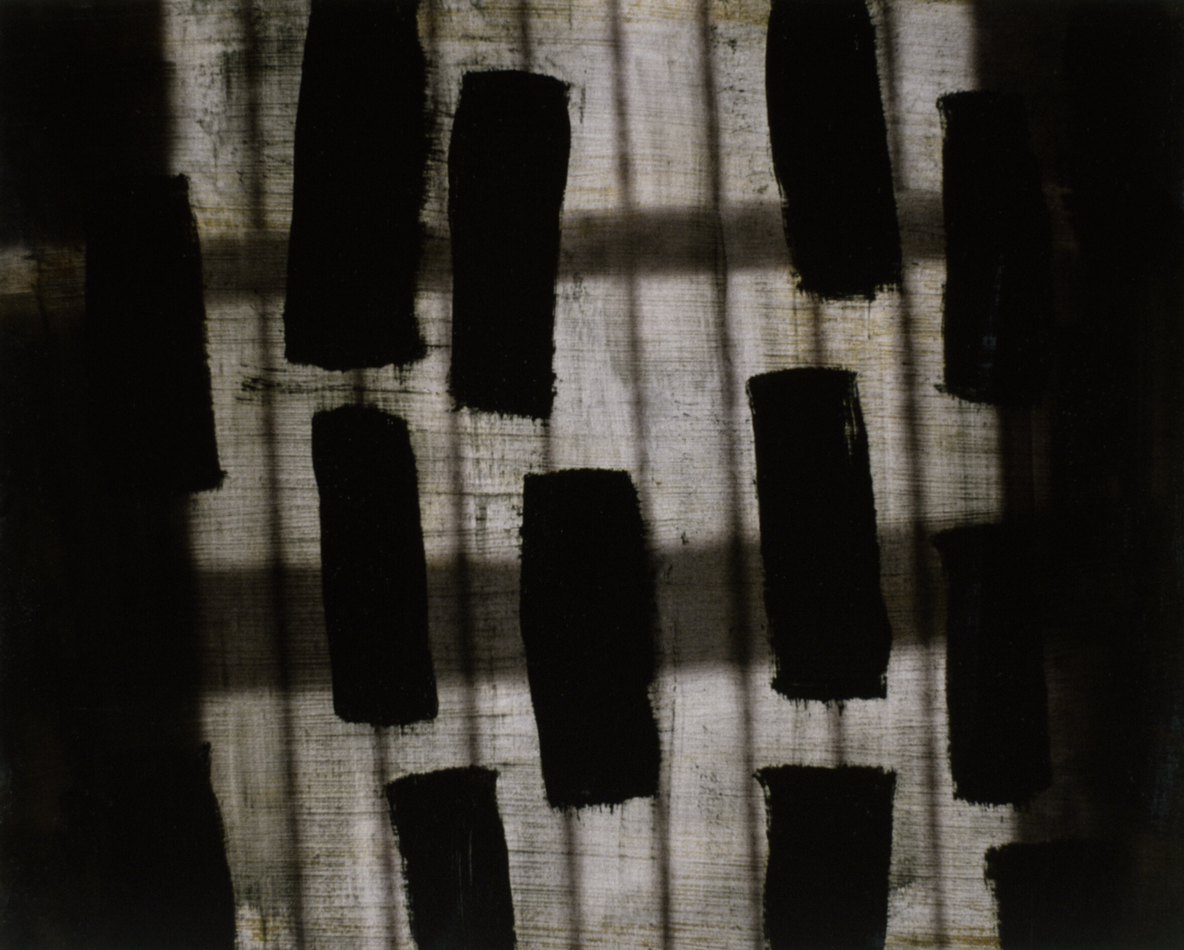   Untitled 18.P6       2002  Digital Image , Oil, Paper on Panel      8” x 10”   